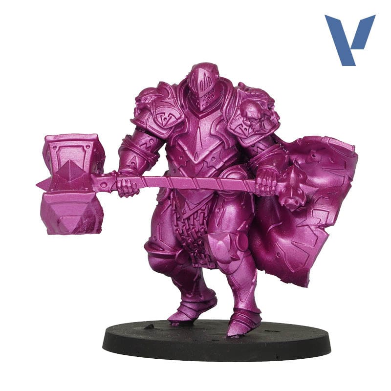 Vallejo True Metallic Metal 18ml - Base Crimson Magenta - Image 2