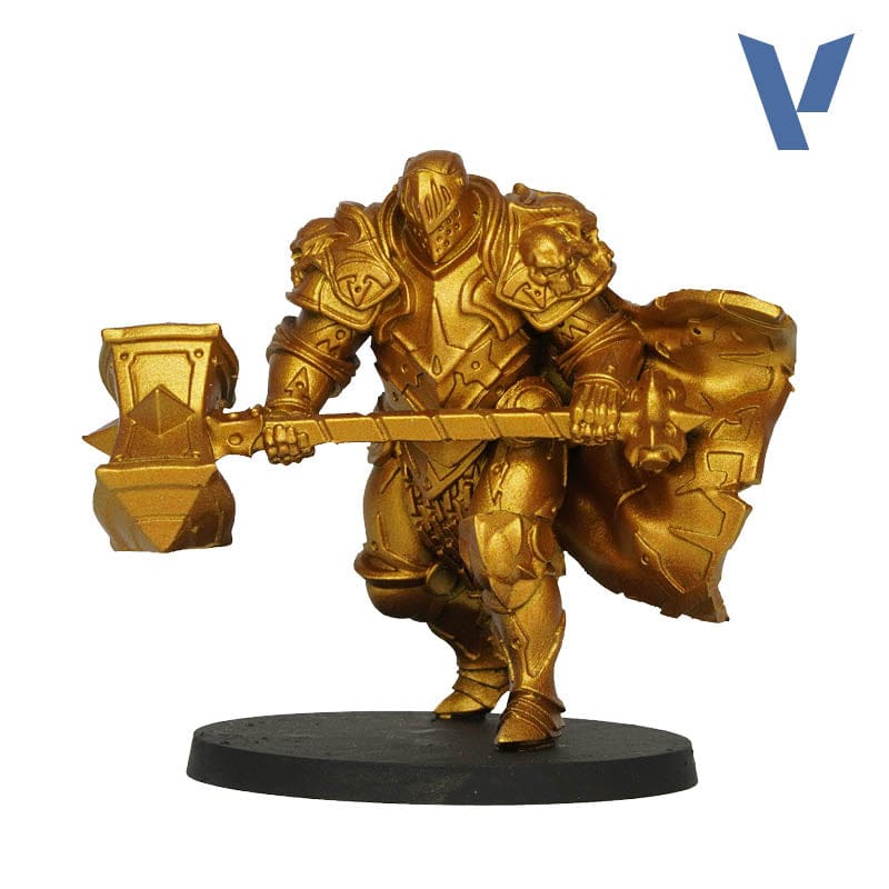 Vallejo True Metallic Metal 18ml - Base Imperial Gold - Image 2