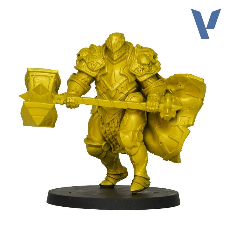 Vallejo True Metallic Metal 18ml - Base Radiant Yellow - Image 2