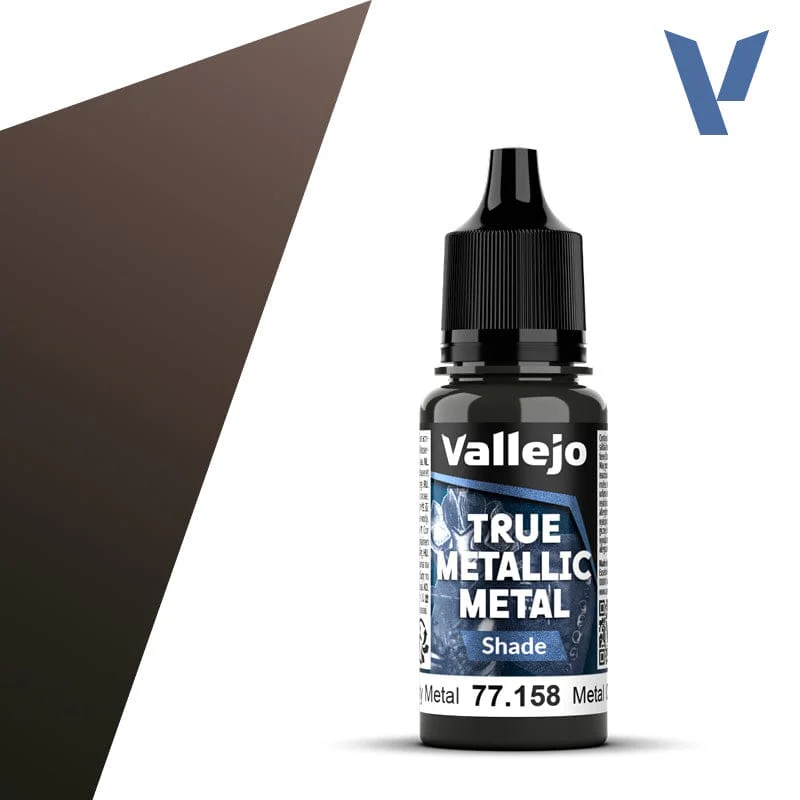 Vallejo True Metallic Metal 18ml - Shade Rusty Metal