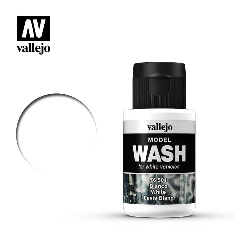 Vallejo White Model Wash 35ml