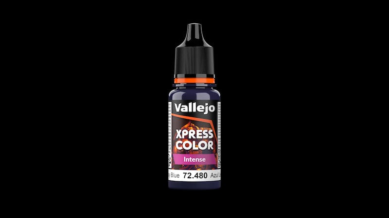 Vallejo Xpress Color 18ml - Legacy Blue Intense