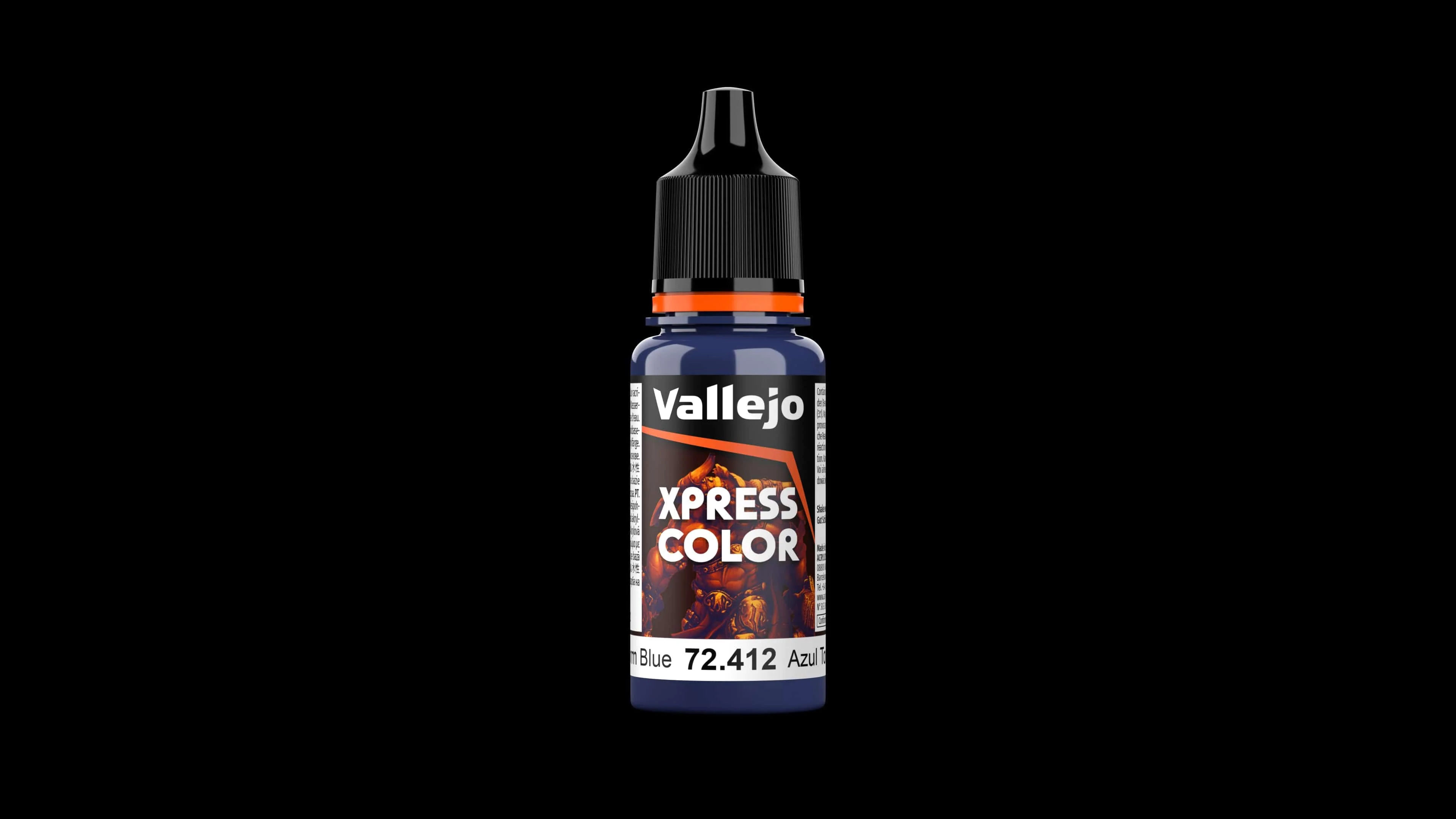 Vallejo Xpress Color 18ml - Storm Blue