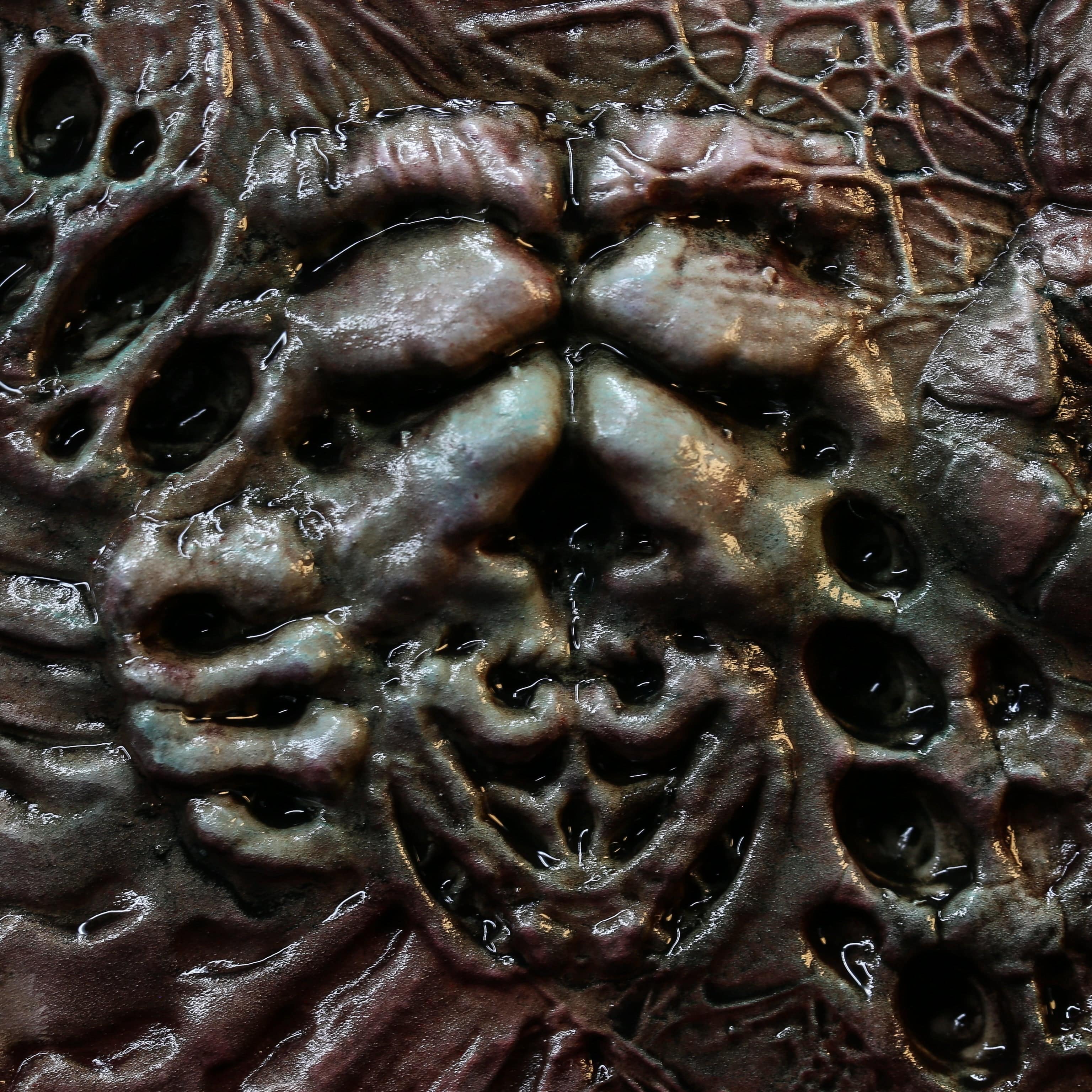 Villainy Inks Phase I - Handcrafted Enamel Washes 30ml - Sector Rust - Image 3