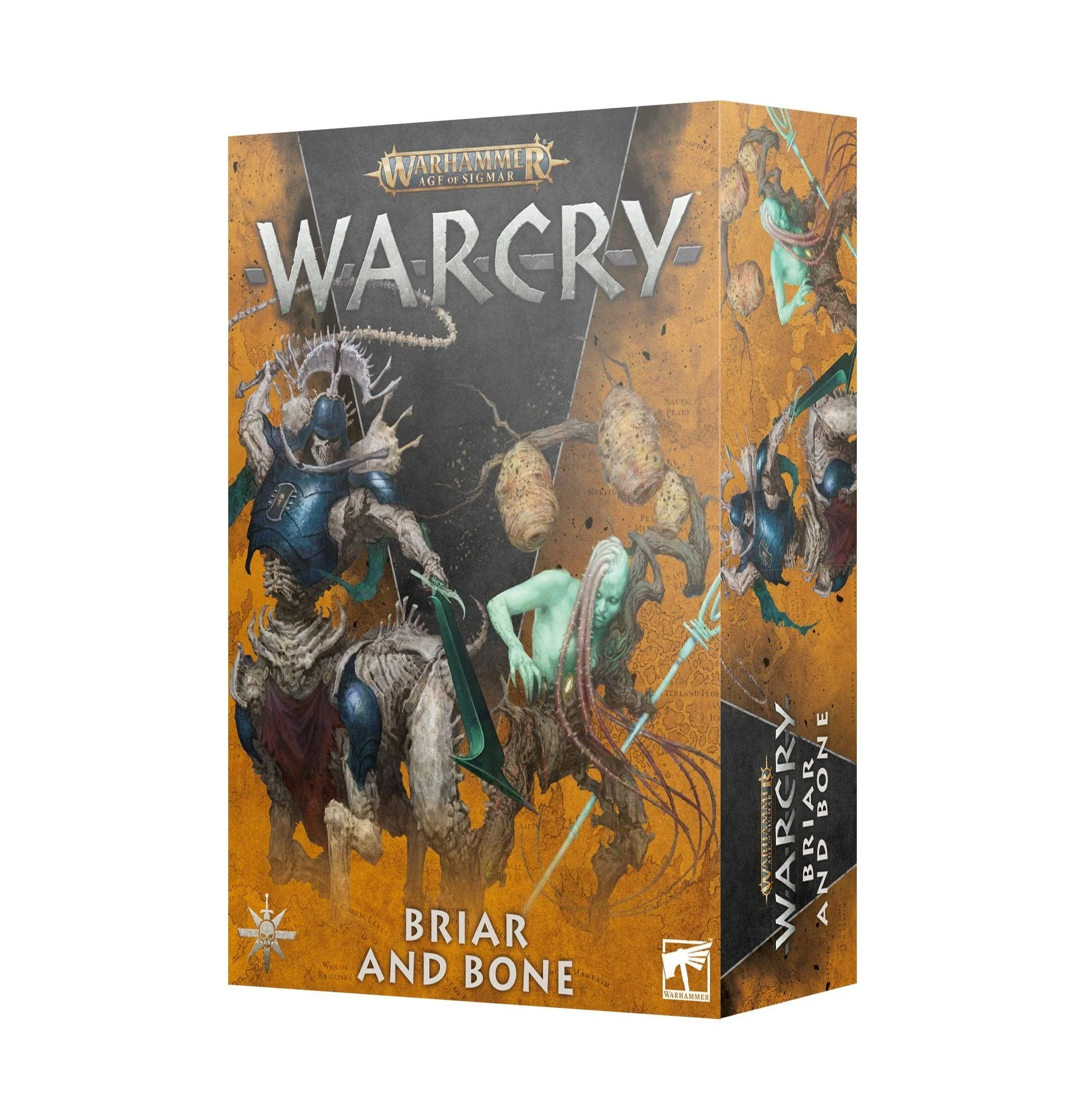Warcry Briar and Bone (FRA)