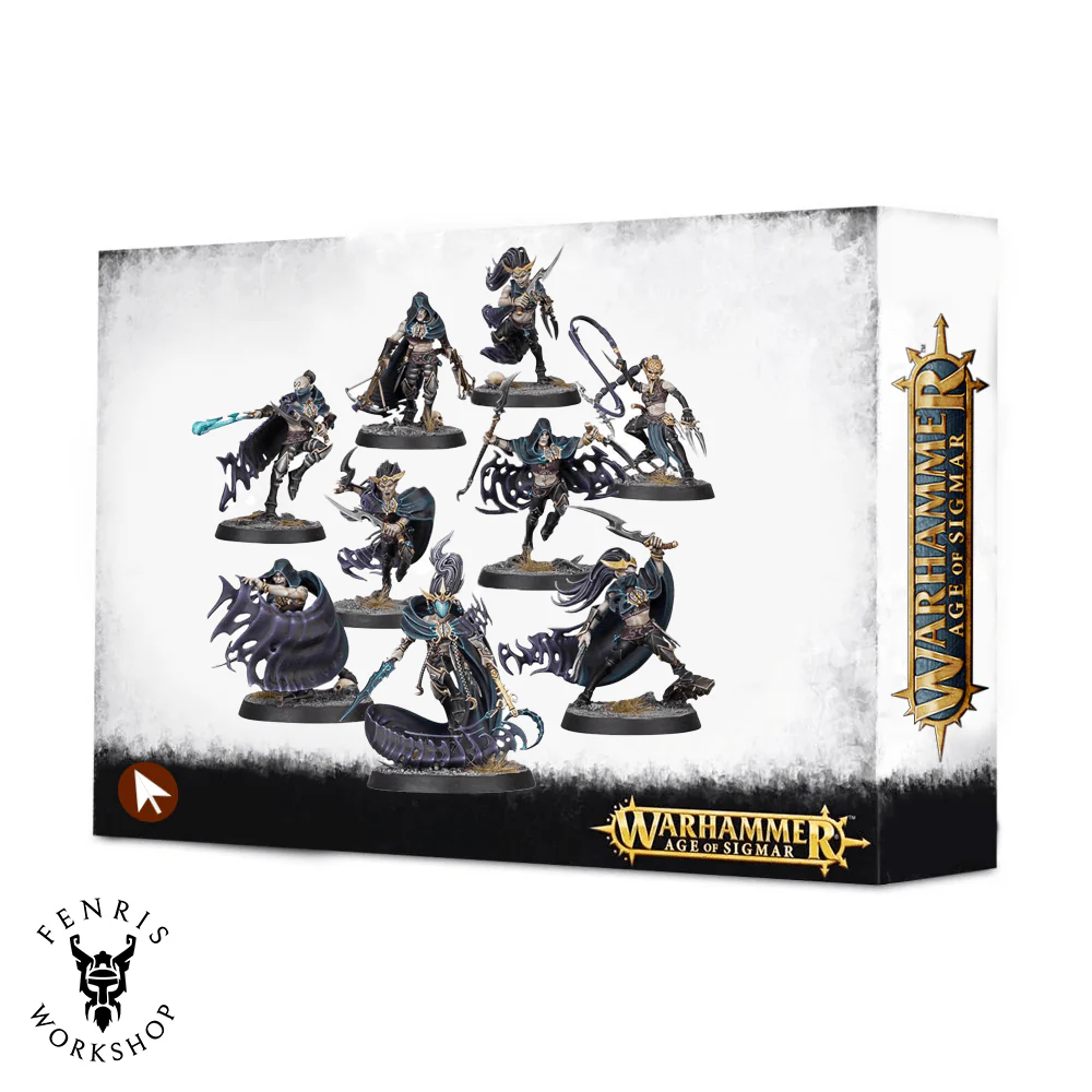 Daughters of Khaine Khainite Shadowstalkers