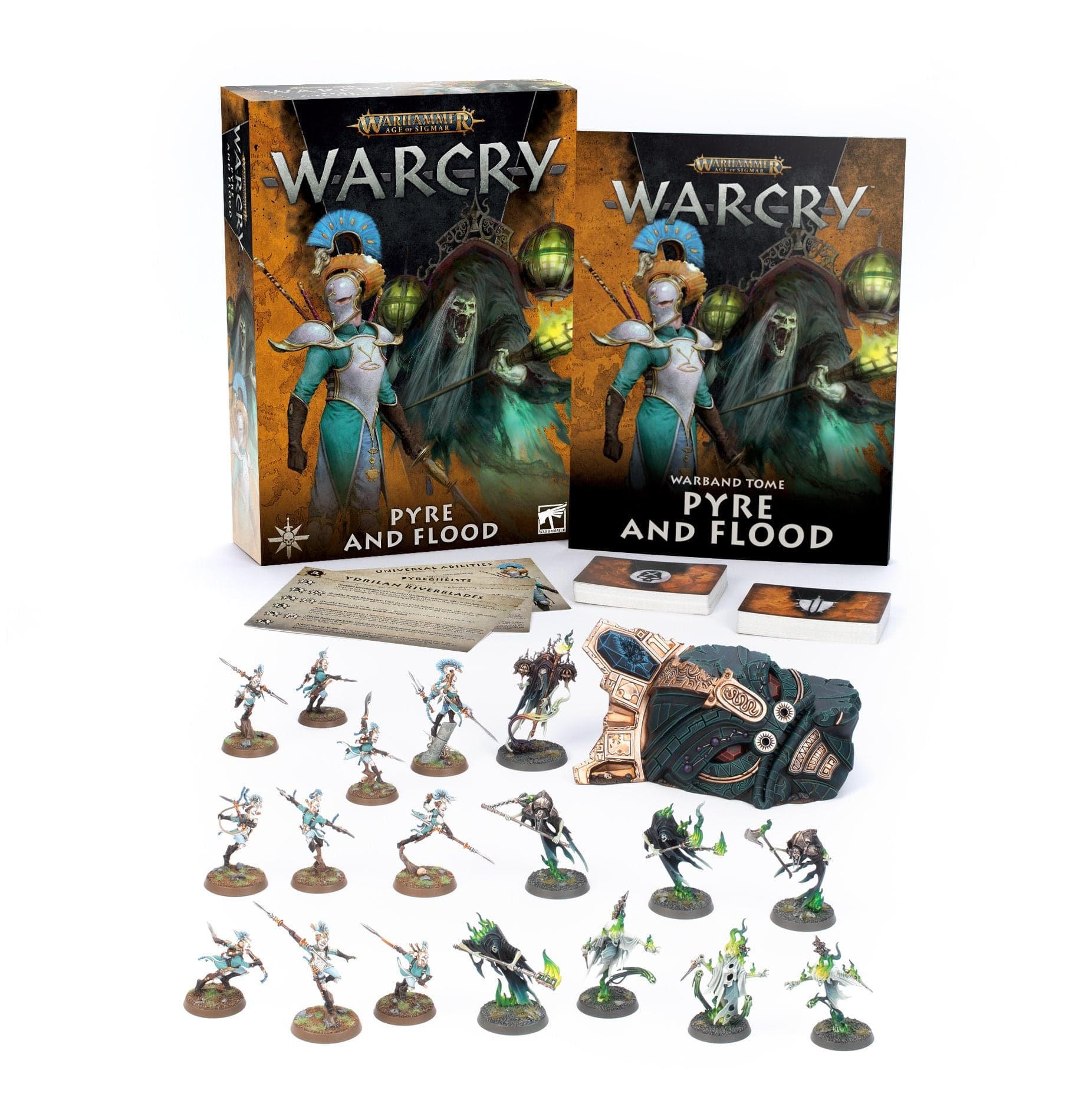 Warcry: Pyre & Flood (FRA)