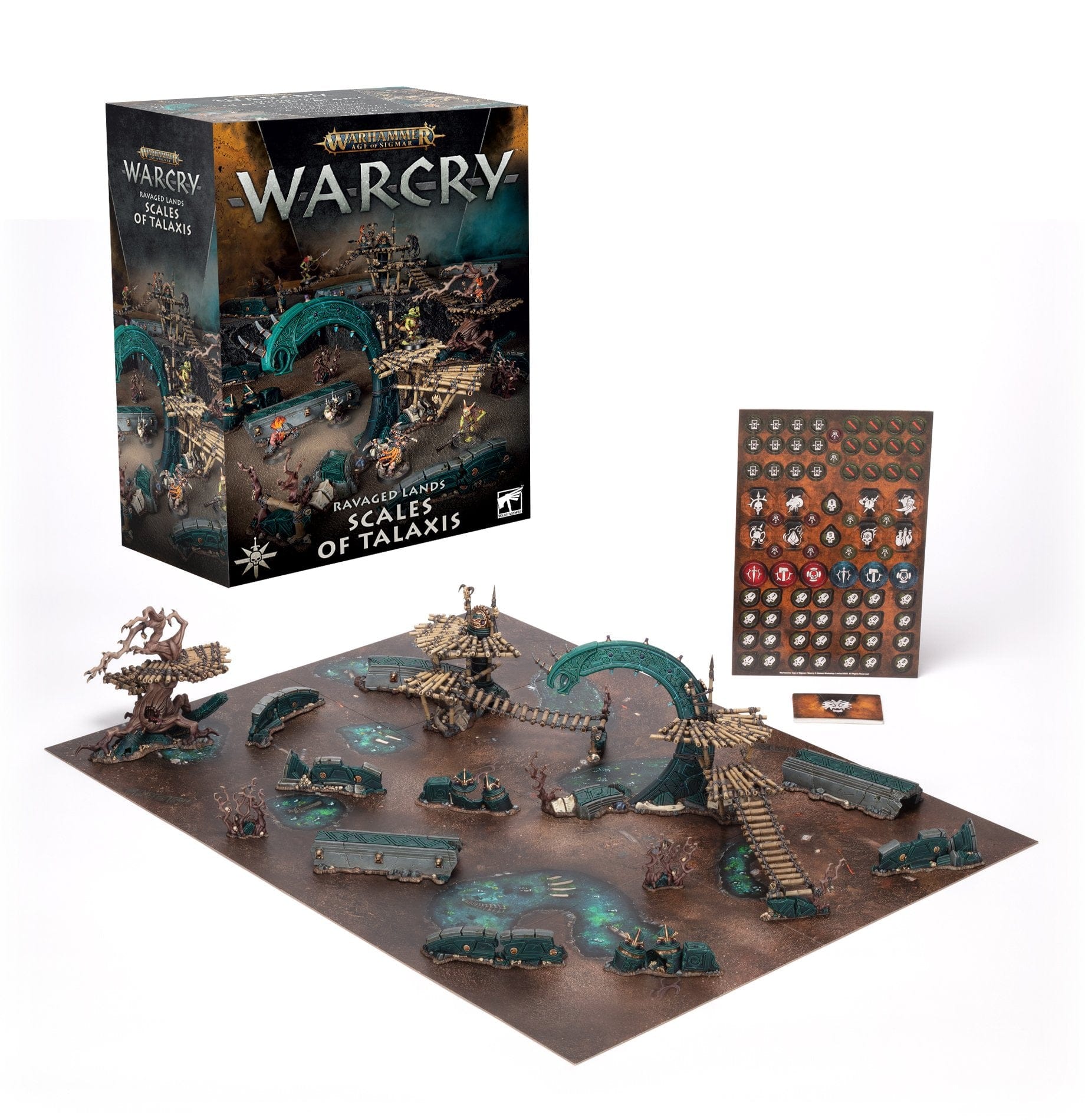 Warcry Ravaged Lands: Scales of Talaxis