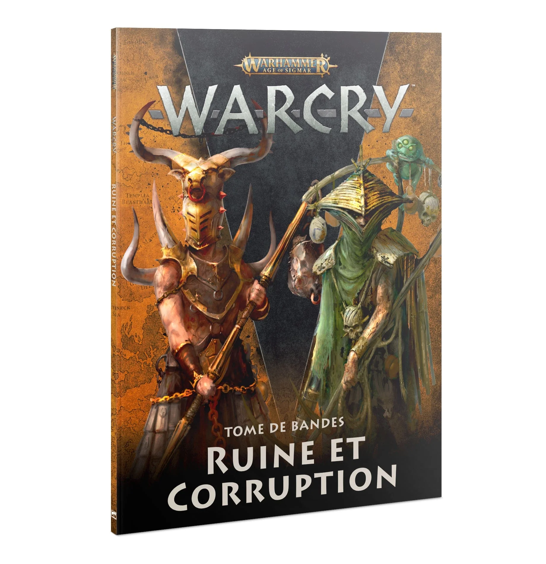 Warcry Warband Tome: Ruine et Corruption (FRA)