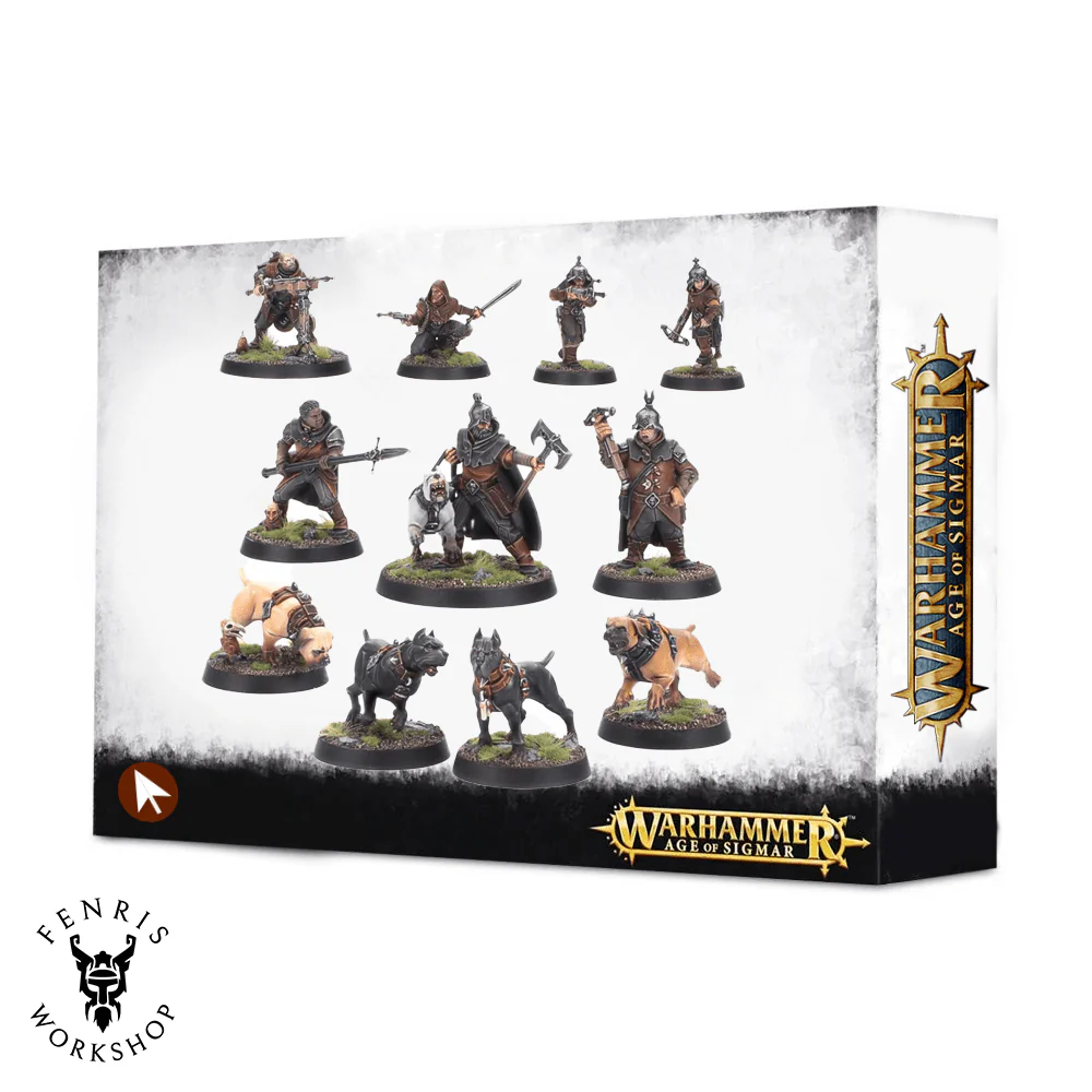 Cities of Sigmar Wildercorps Hunters