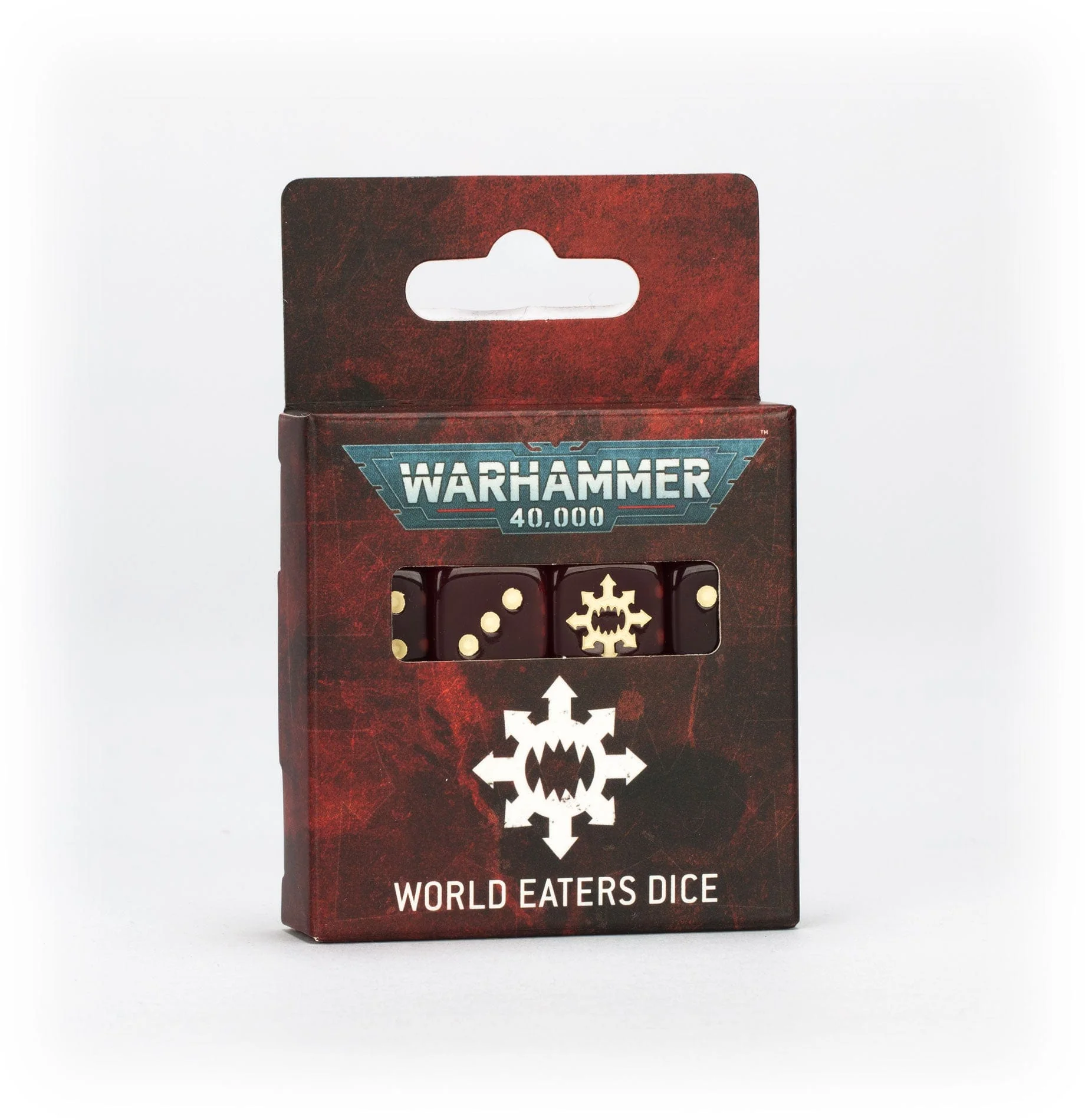 World Eaters Dice set