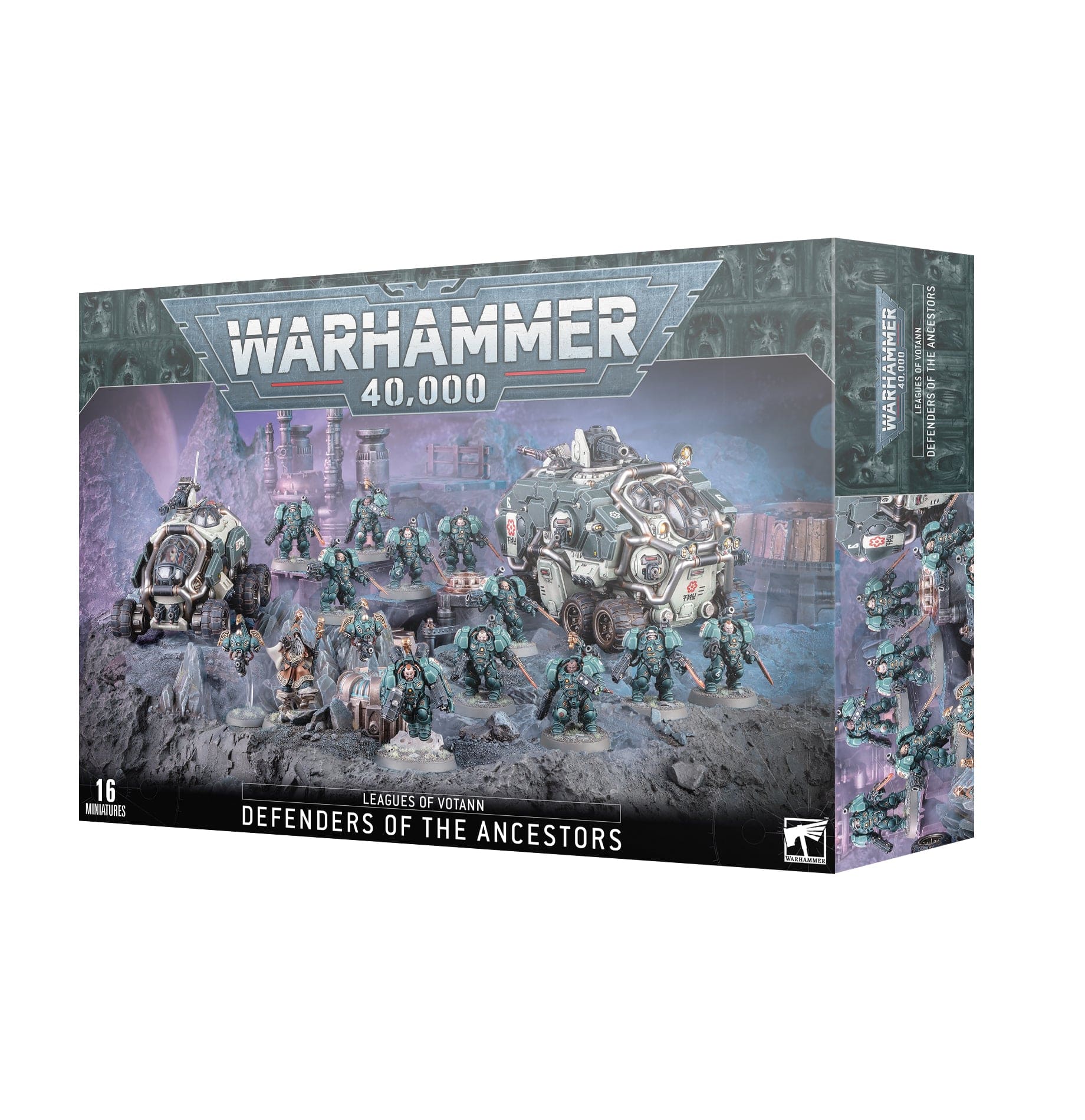 Warhammer 40k Battleforce: Leagues of Votann Defenders of the Ancestors