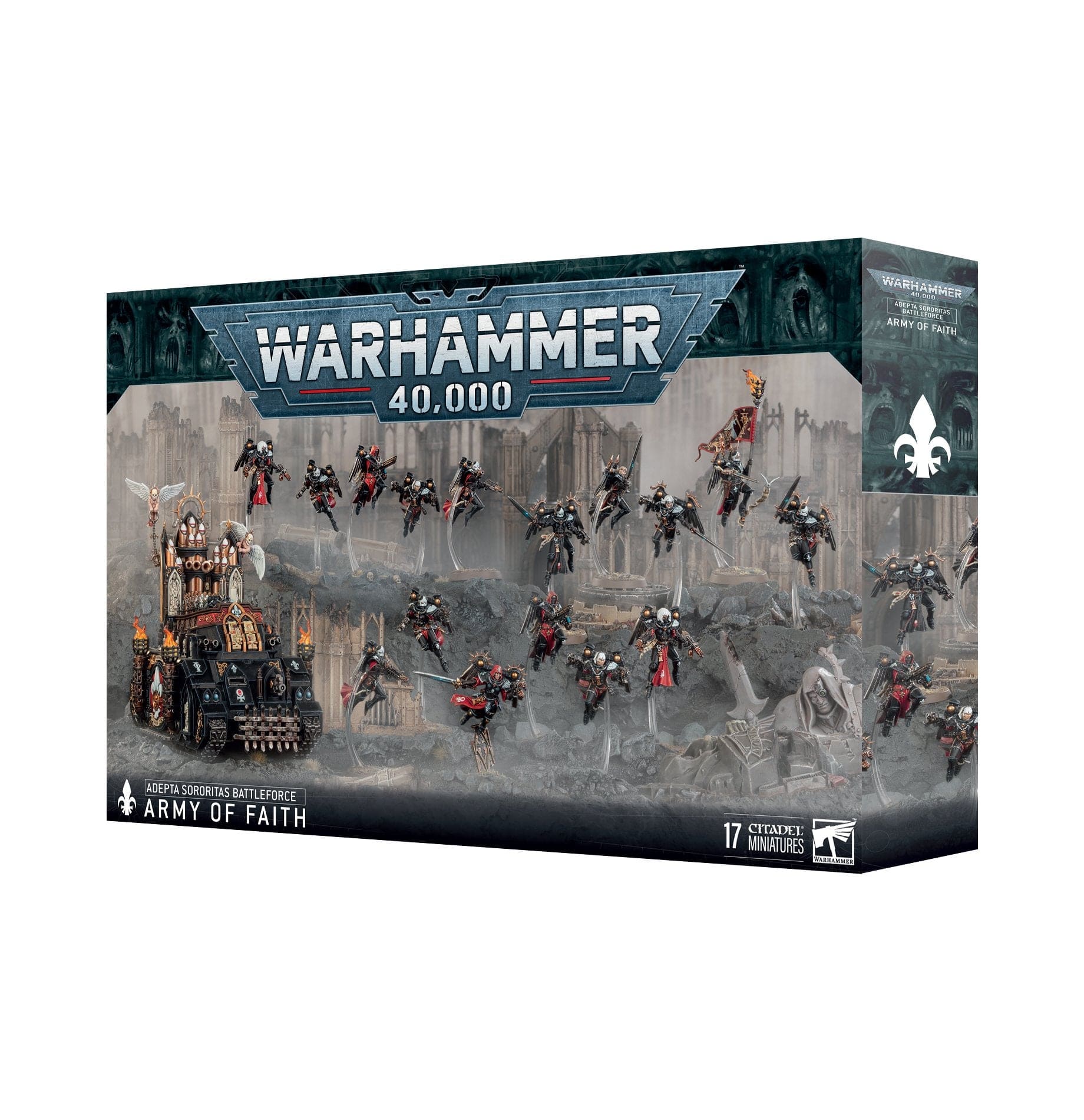 Warhammer 40k Battleforce Adepta Sororitas Army of Faith