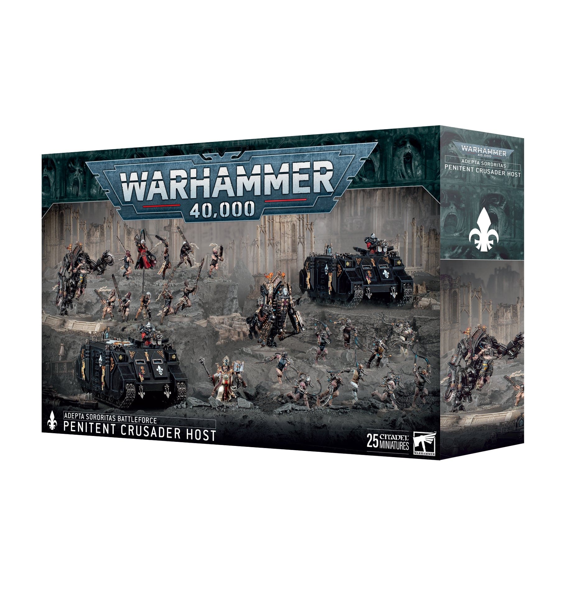 Warhammer 40k Battleforce - Adepta Sororitas Penitent Crusader Host