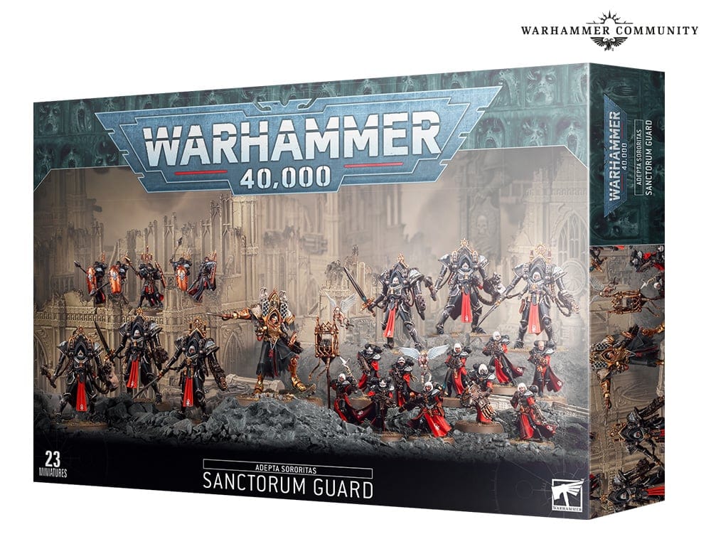 Warhammer 40k Battleforce - Adepta Sororitas: Sanctorum Guard