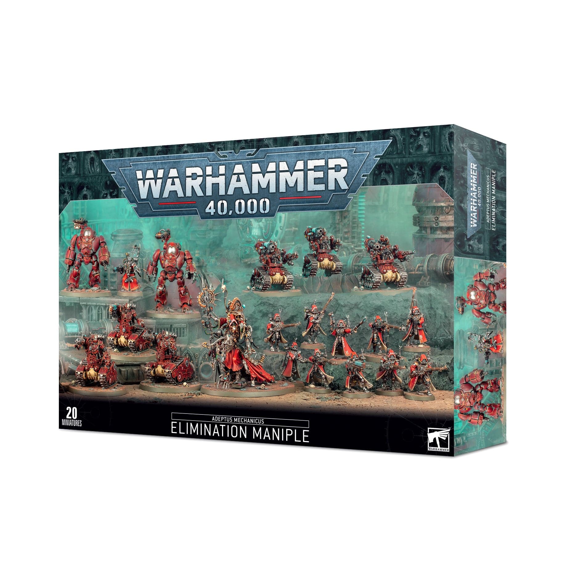 Warhammer 40k Battleforce - Adeptus Mechanicus: Elimination Maniple