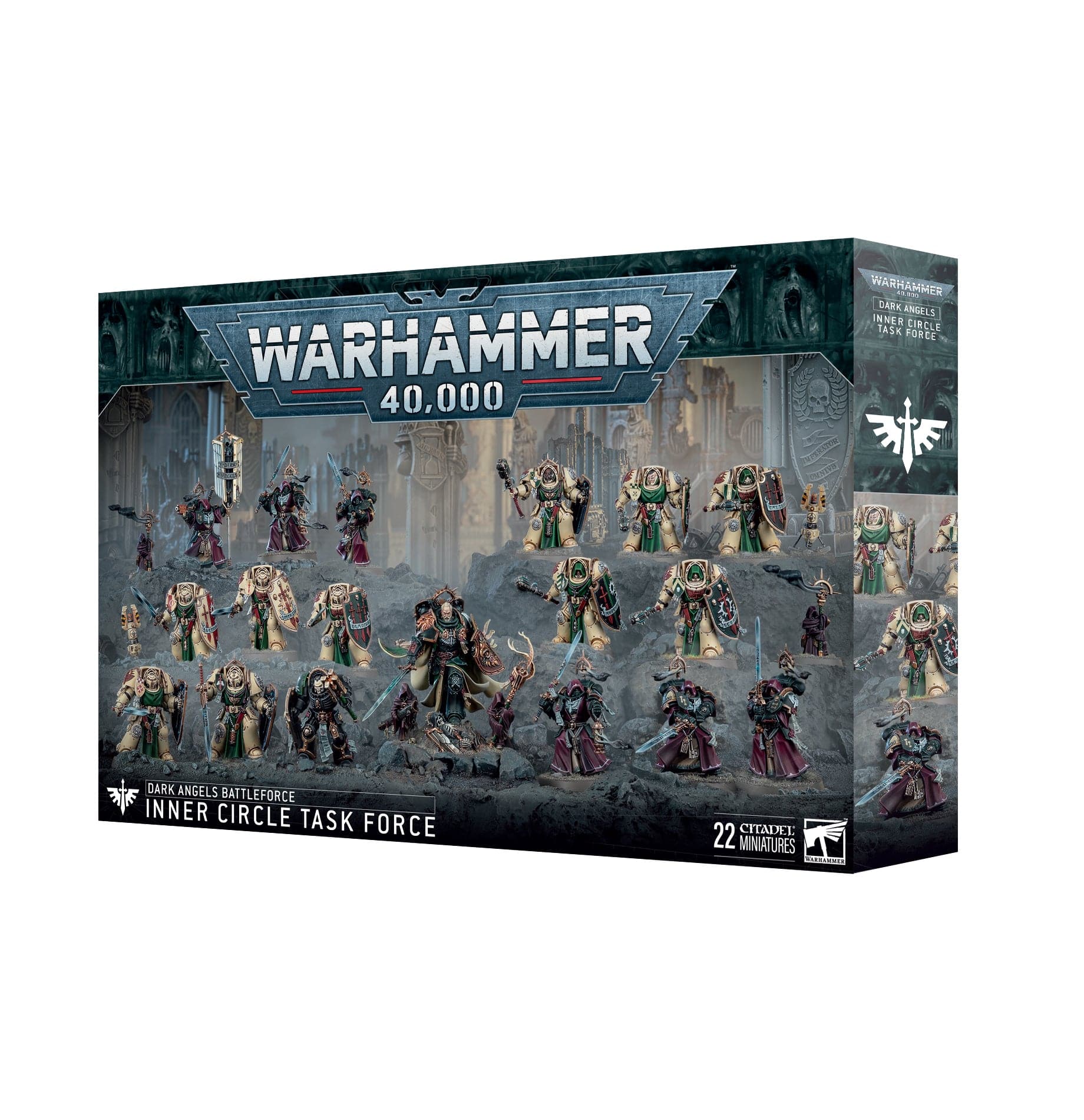 Warhammer 40k Battleforce - Dark Angels Inner Circle Task Force