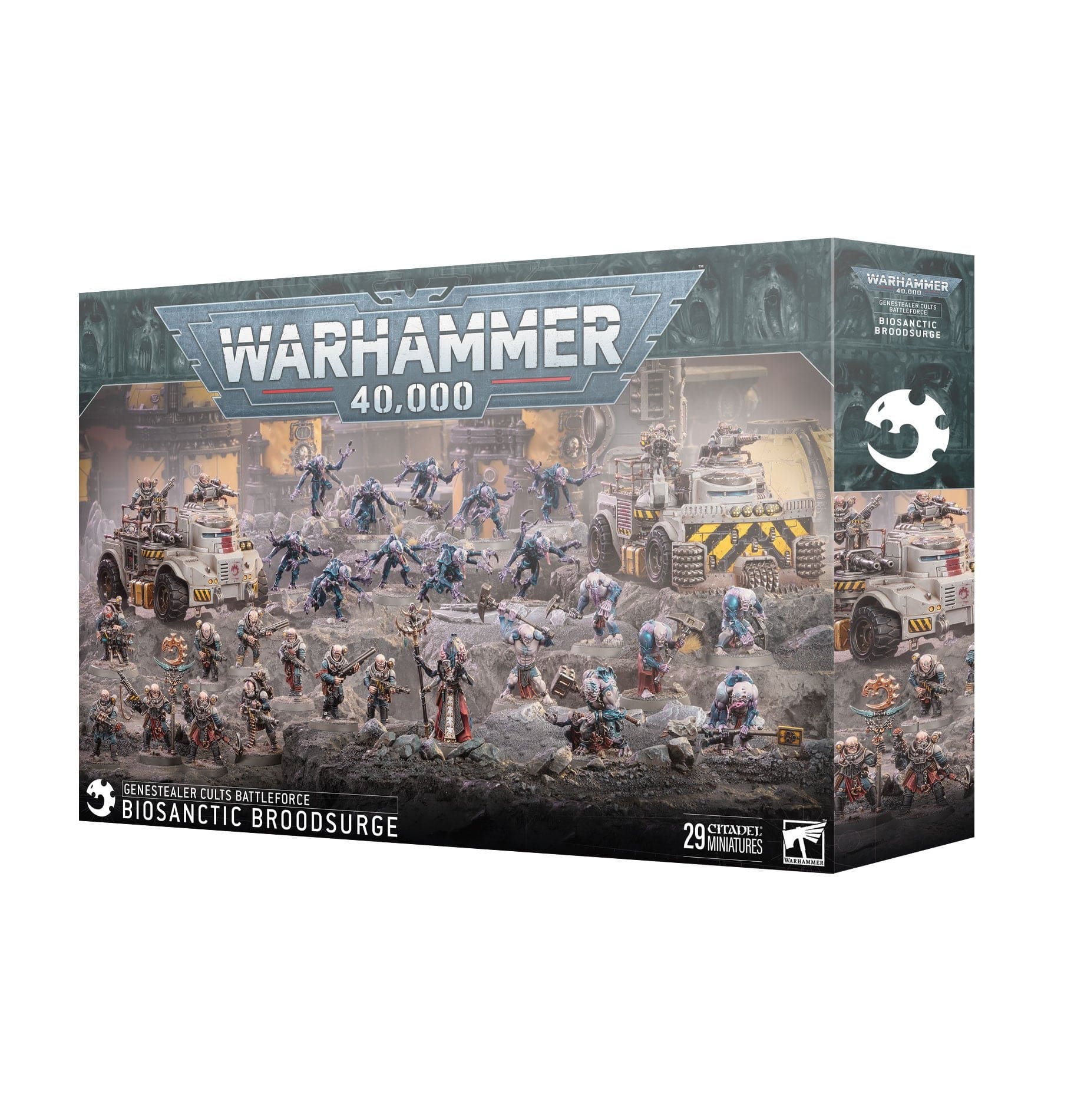 Warhammer 40k Battleforce Genestealer Cults Biosanctic Broodsurge
