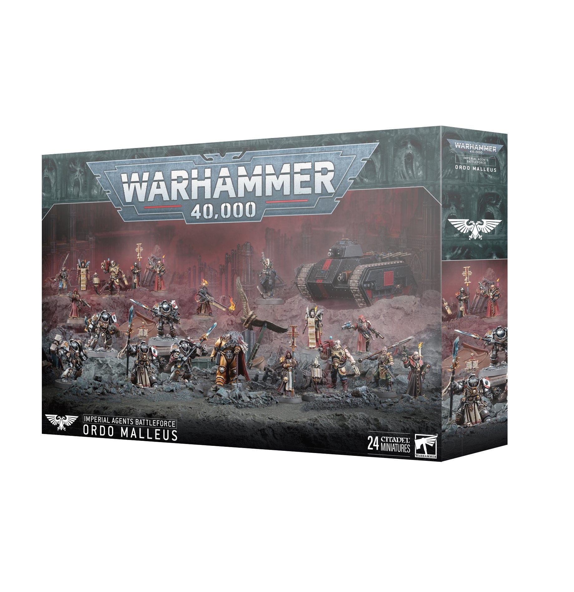 Warhammer 40k Battleforce Imperial Agents Ordo Malleus