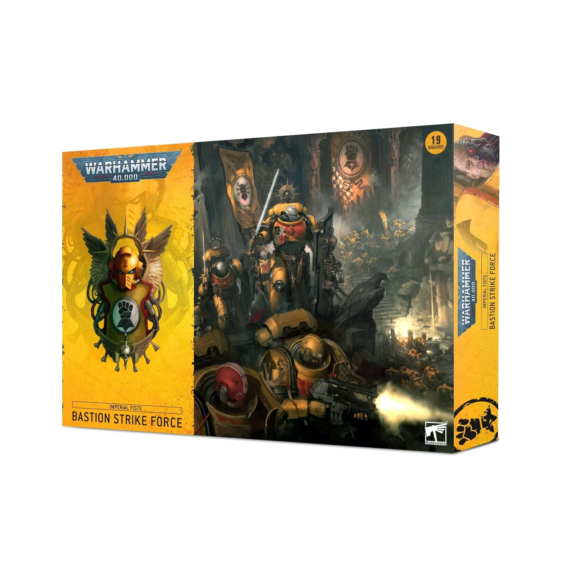 Warhammer 40k Battleforce - Imperial Fists: Bastion Strike Force