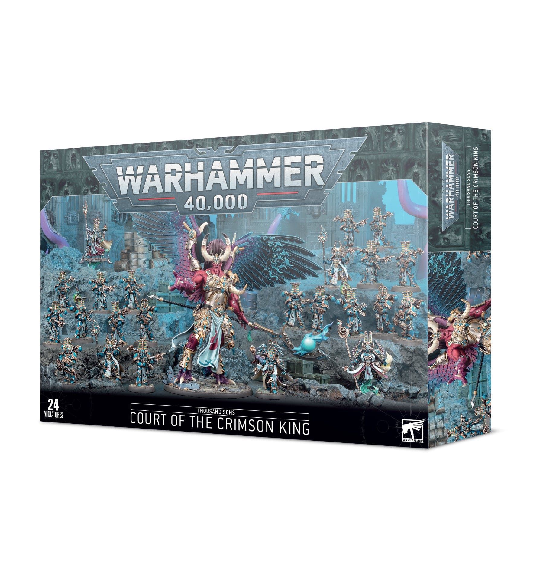 Warhammer 40k Battleforce - Thousand Sons: Court of the Crimson King
