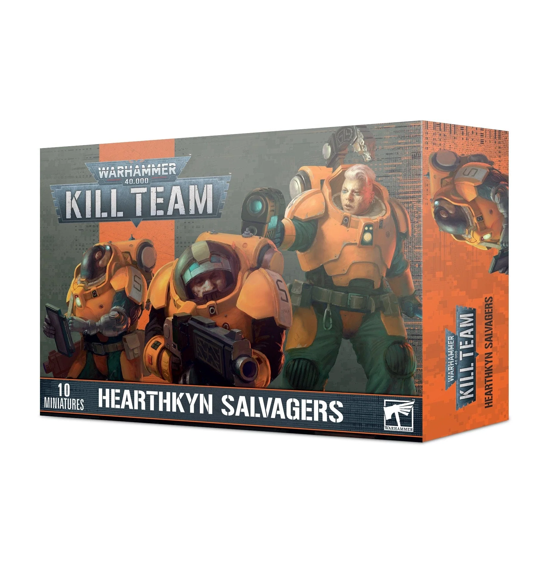 Warhammer 40k Kill Team: Leagues of Votann Heartkyn Salvagers