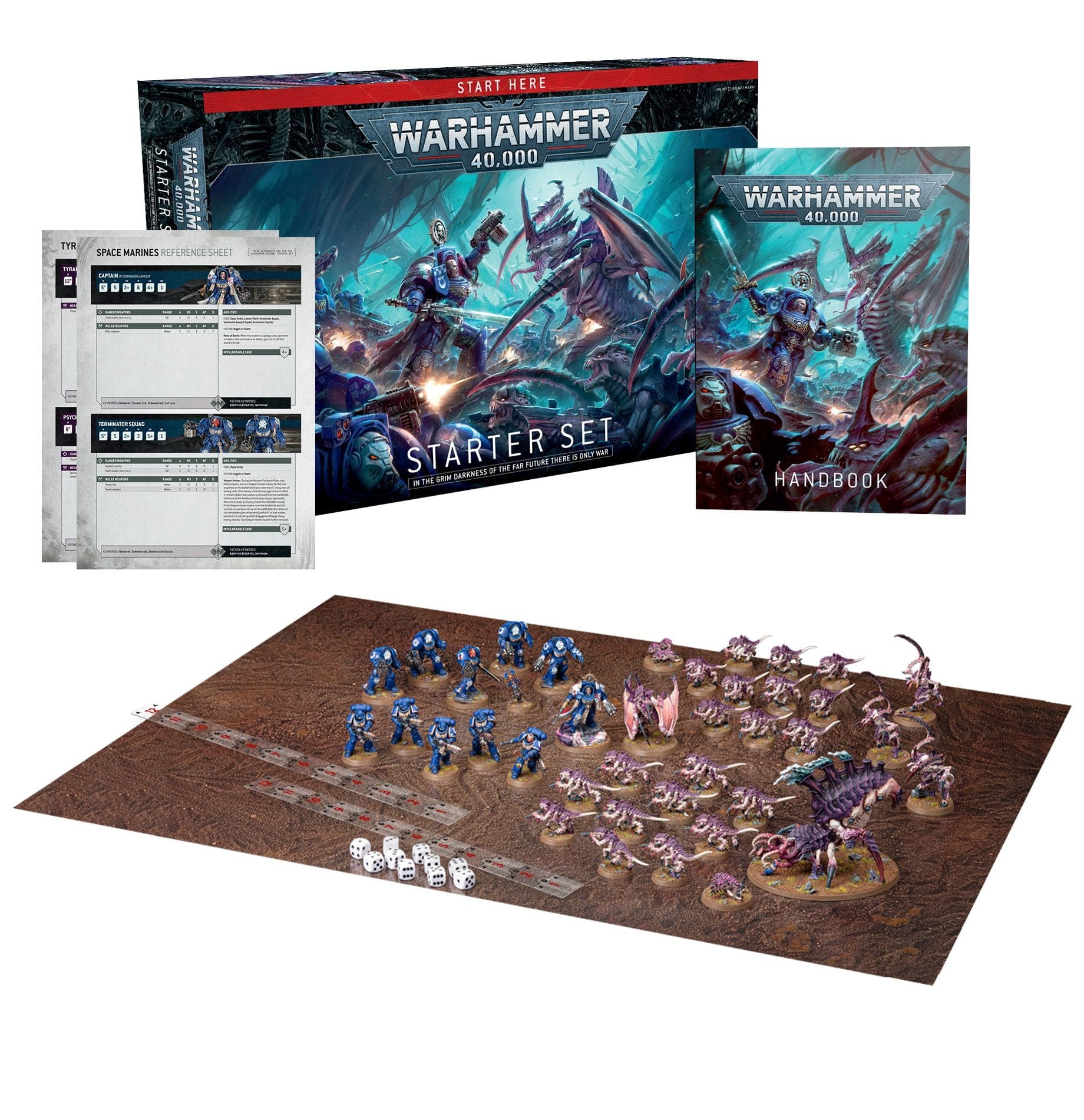 Warhammer 40k Starter Set (FRA)