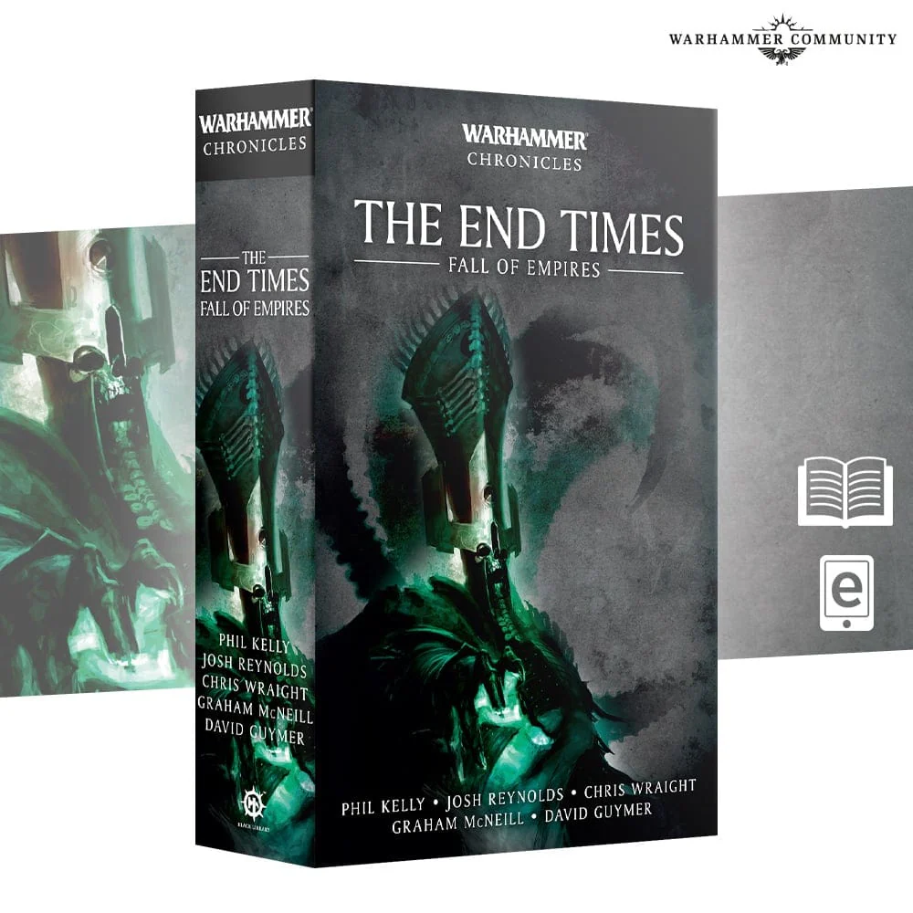 Warhammer Chronicles The End Times: Fall of Empires (Paperback)