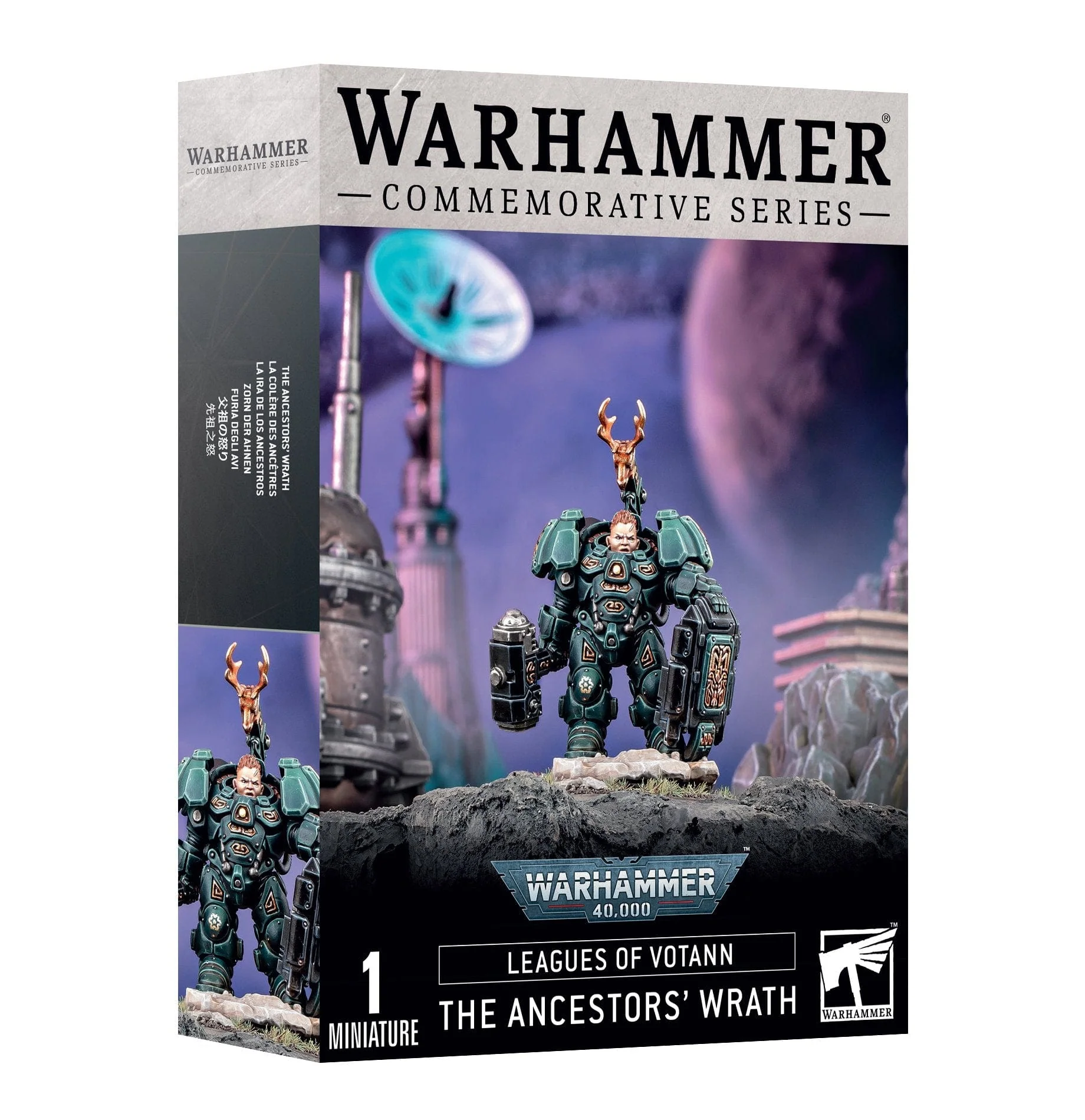 Warhammer Commemorative Series Leagues of Votann The Ancestor's Wrath