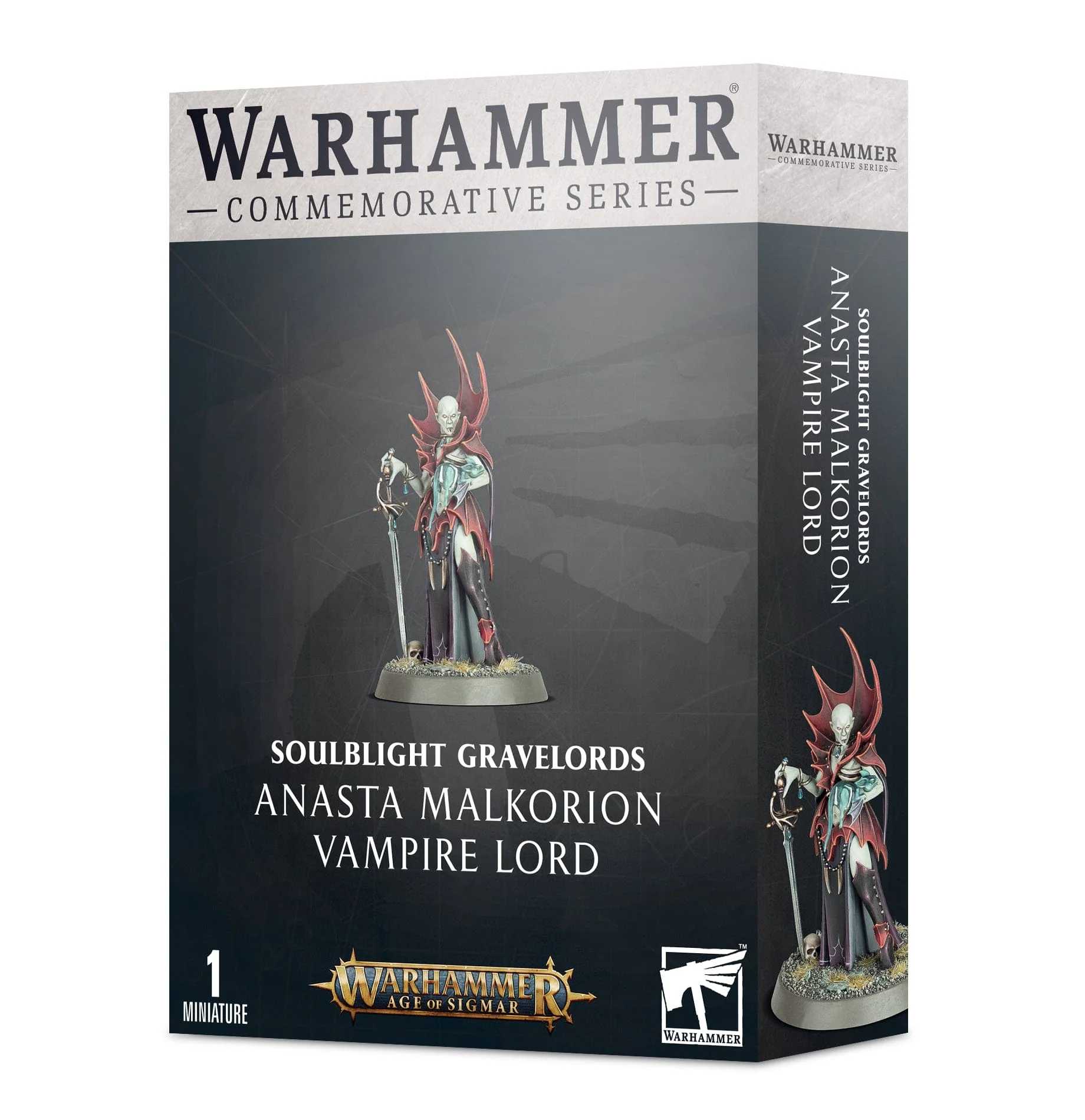 Commemorative Series - Anasta Malkorian Vampire Lord