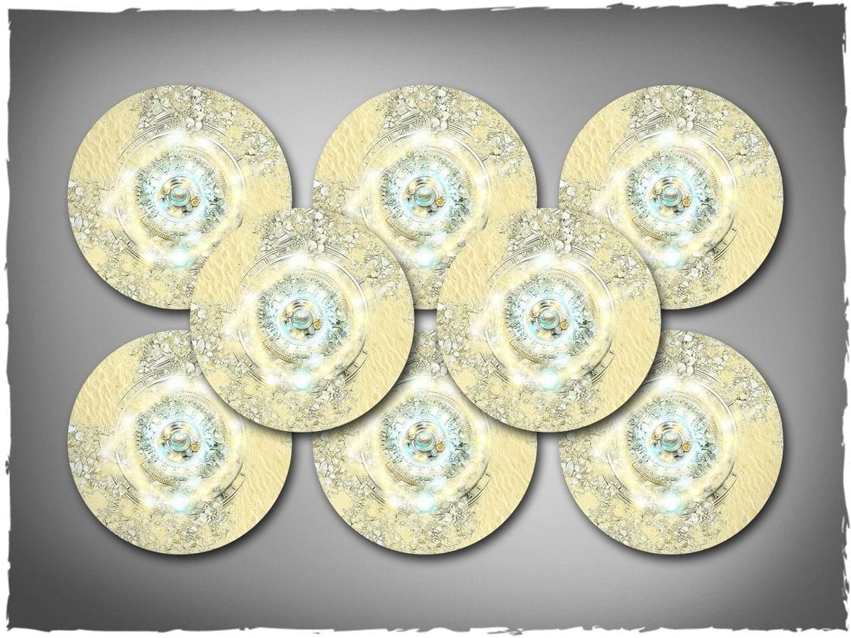 Warhammer Neoprene Objective Markers set - Realm of Light