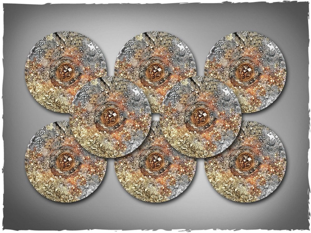 Warhammer Neoprene Objective Markers set - Realm of Metal