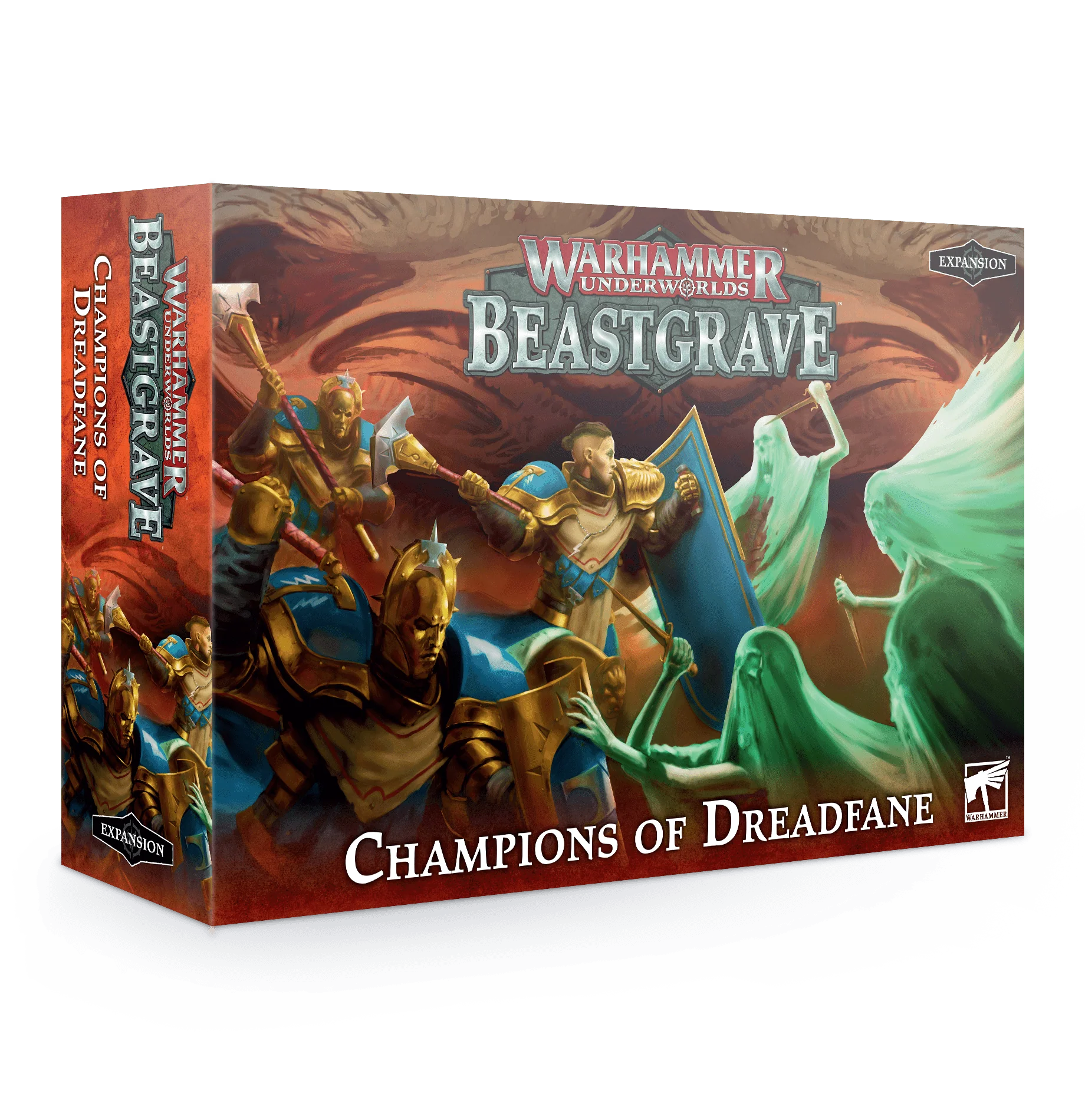 Warhammer Underworlds: Beastgrave – Champions de Dreadfane