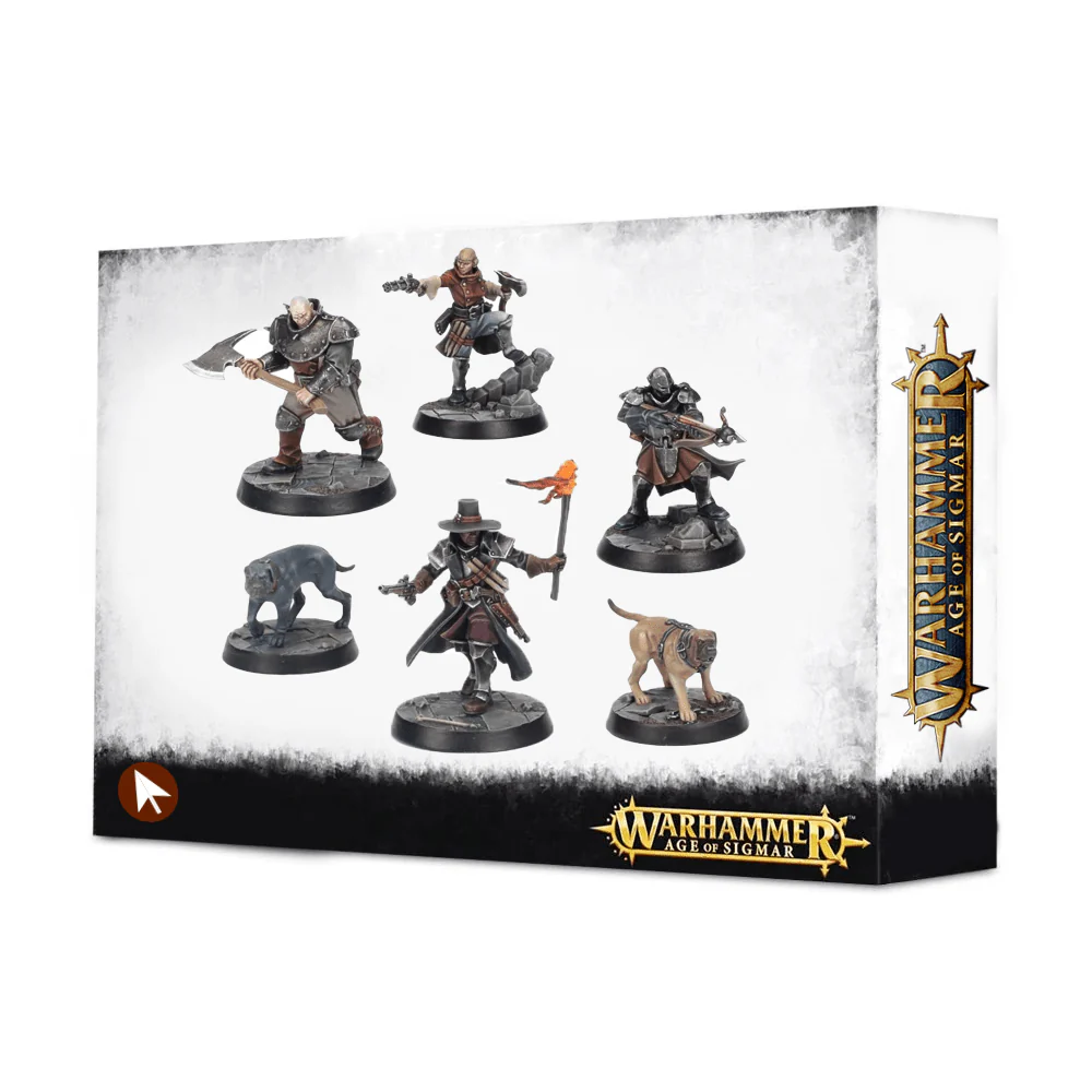 Warhammer Underworlds Cities of Sigmar Hexbane's Hunters (Warband only)