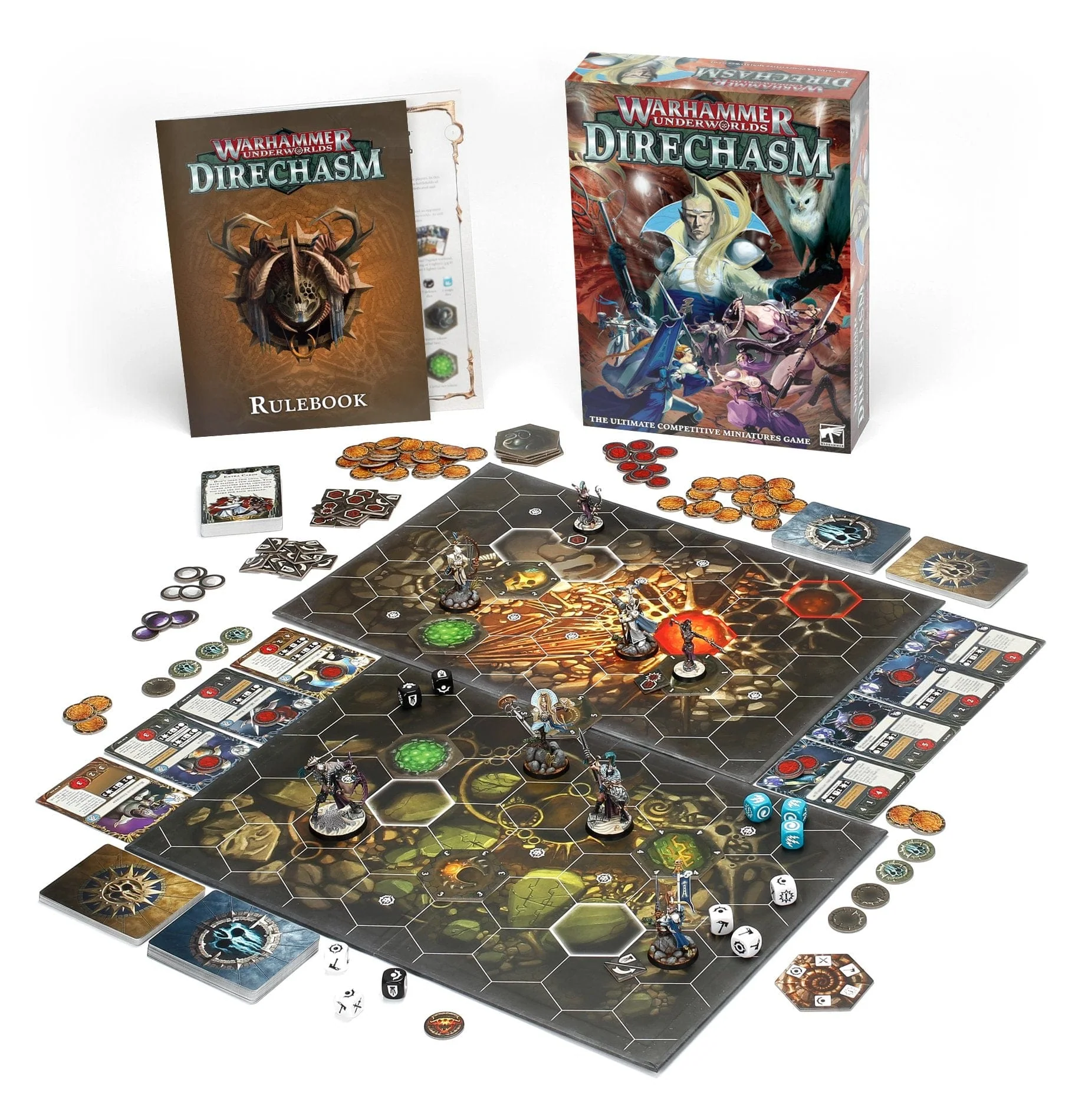 Warhammer Underworlds: Direchasm (FRENCH)