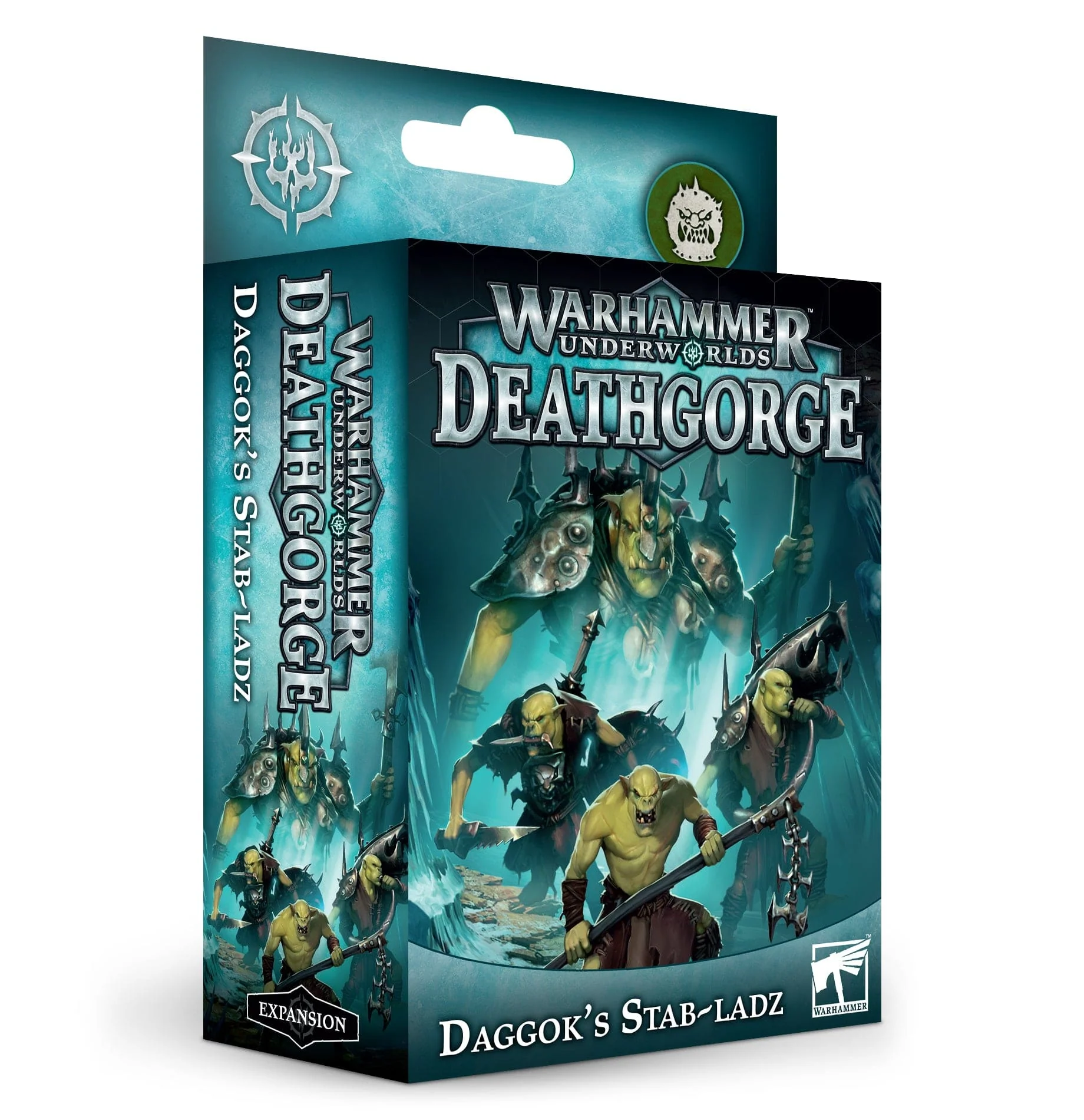Warhammer Underworlds Kruleboyz Daggok's Stab-Ladz (ENG)