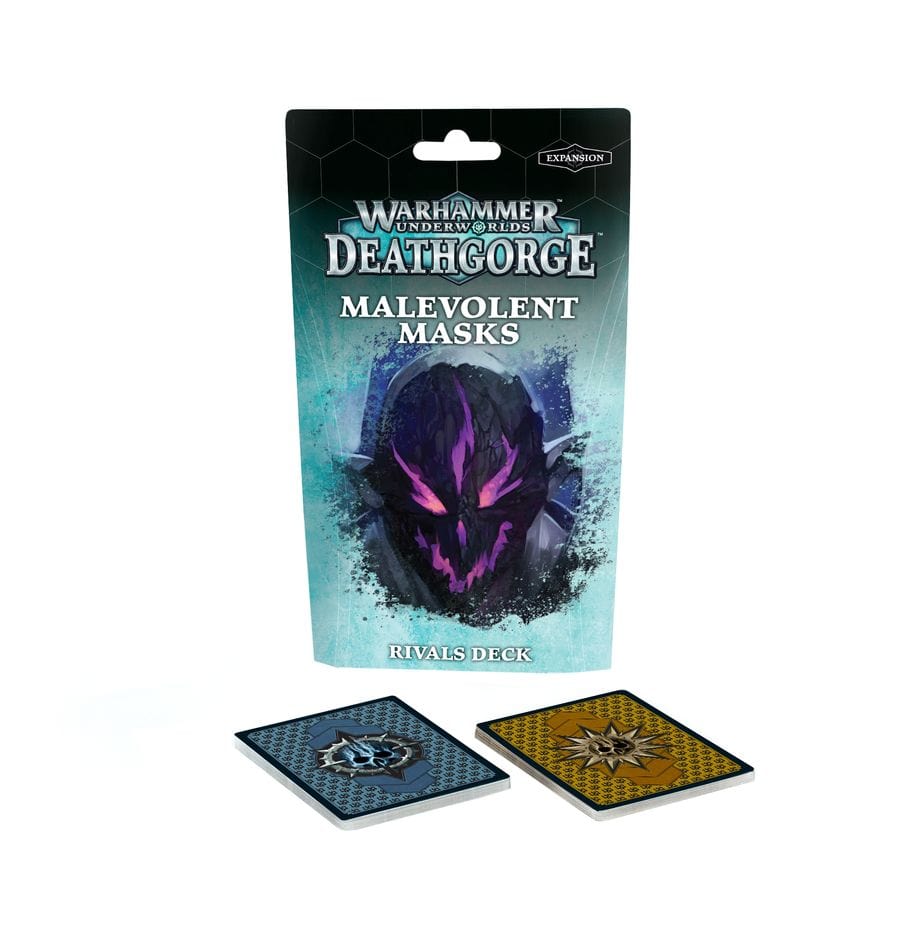 Warhammer Underworlds: Malevolent Masks Rivals Deck (ENG)