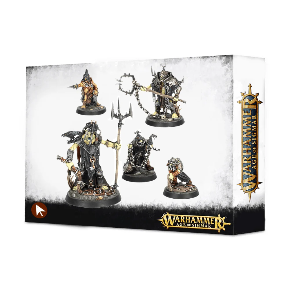 Warhammer Underworlds Orruk Warclans Kruleboyz Da Kunnin Krew (Warband only)