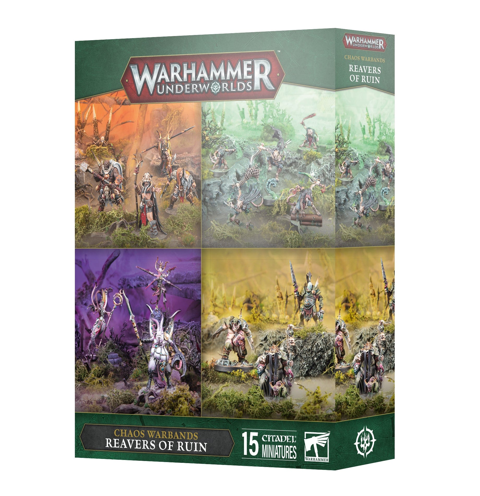Warhammer Underworlds Reavers of Ruin Warbands
