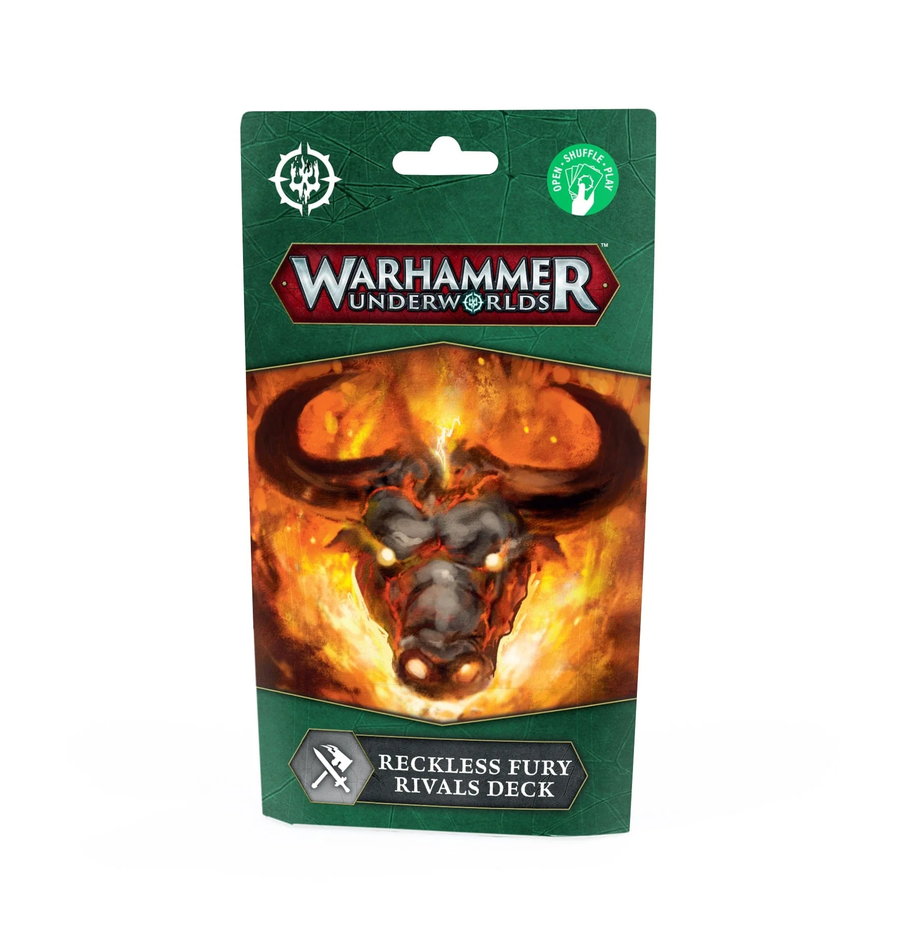 Warhammer Underworlds Rivals Deck: Reckless Fury (FRANÇAIS)