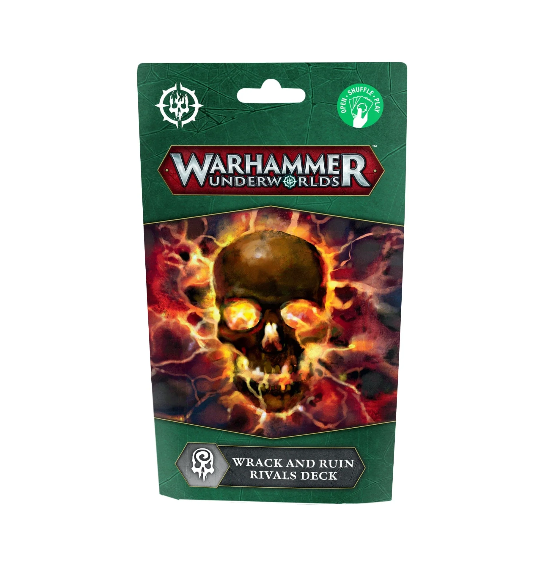 Warhammer Underworlds Rivals Deck: Wrack and Ruin (FRANÇAIS)