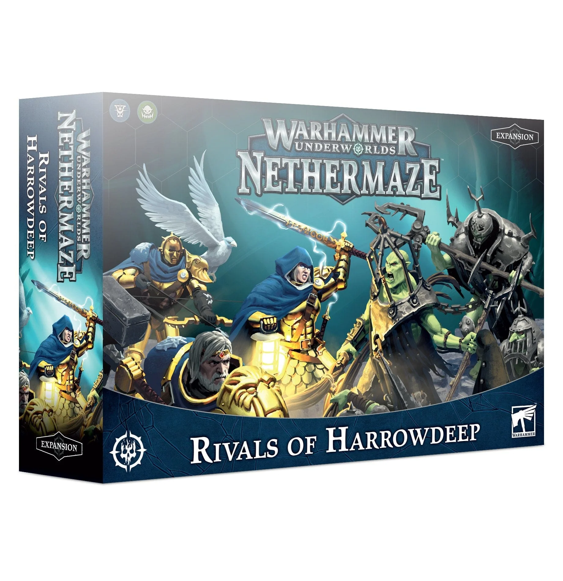 Warhammer Underworlds: Rivals of Harrowdeep (ENG)