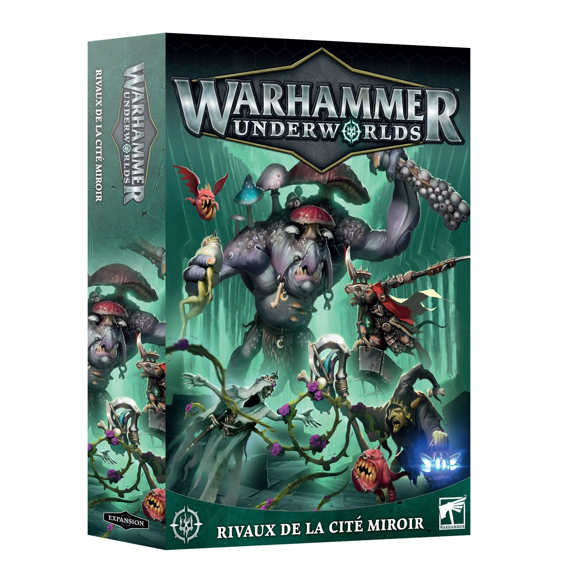 Warhammer Underworlds: Rivals of the Mirrored City (FRA)