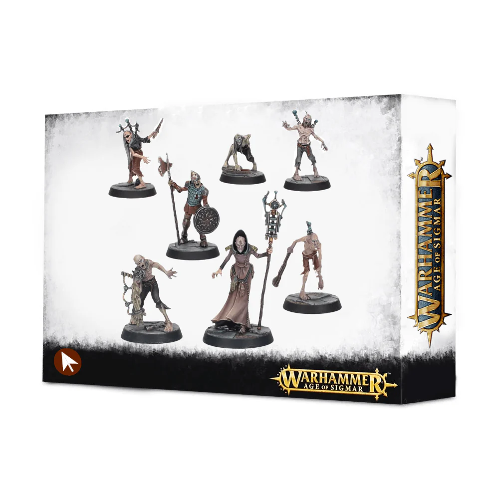 Warhammer Underworlds Soulblight Gravelords The Exiled Dead (Warband only)
