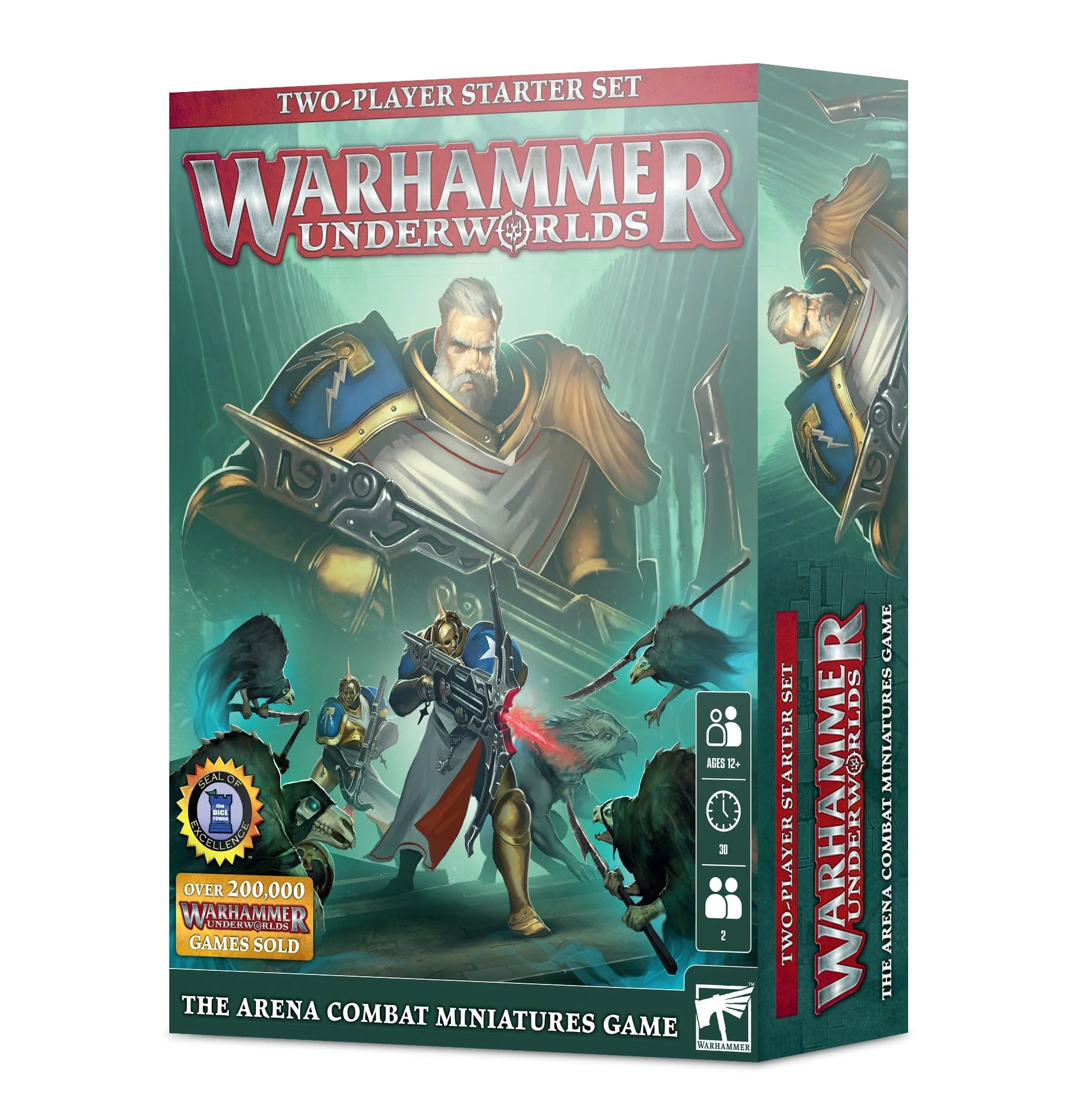 Warhammer Underworlds Set d'initiation pour deux joueurs (FR)
