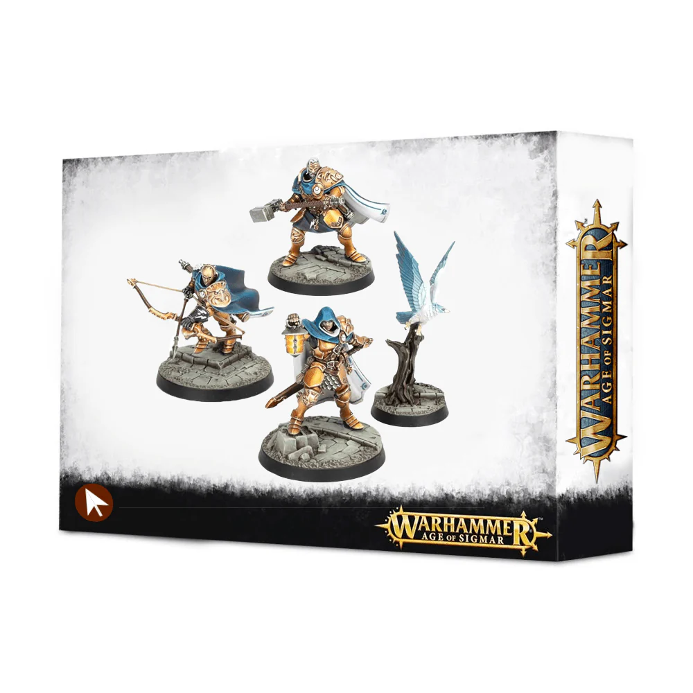 Warhammer Underworlds Stormcast Eternals Xandire's Truthseekers (Warband only)