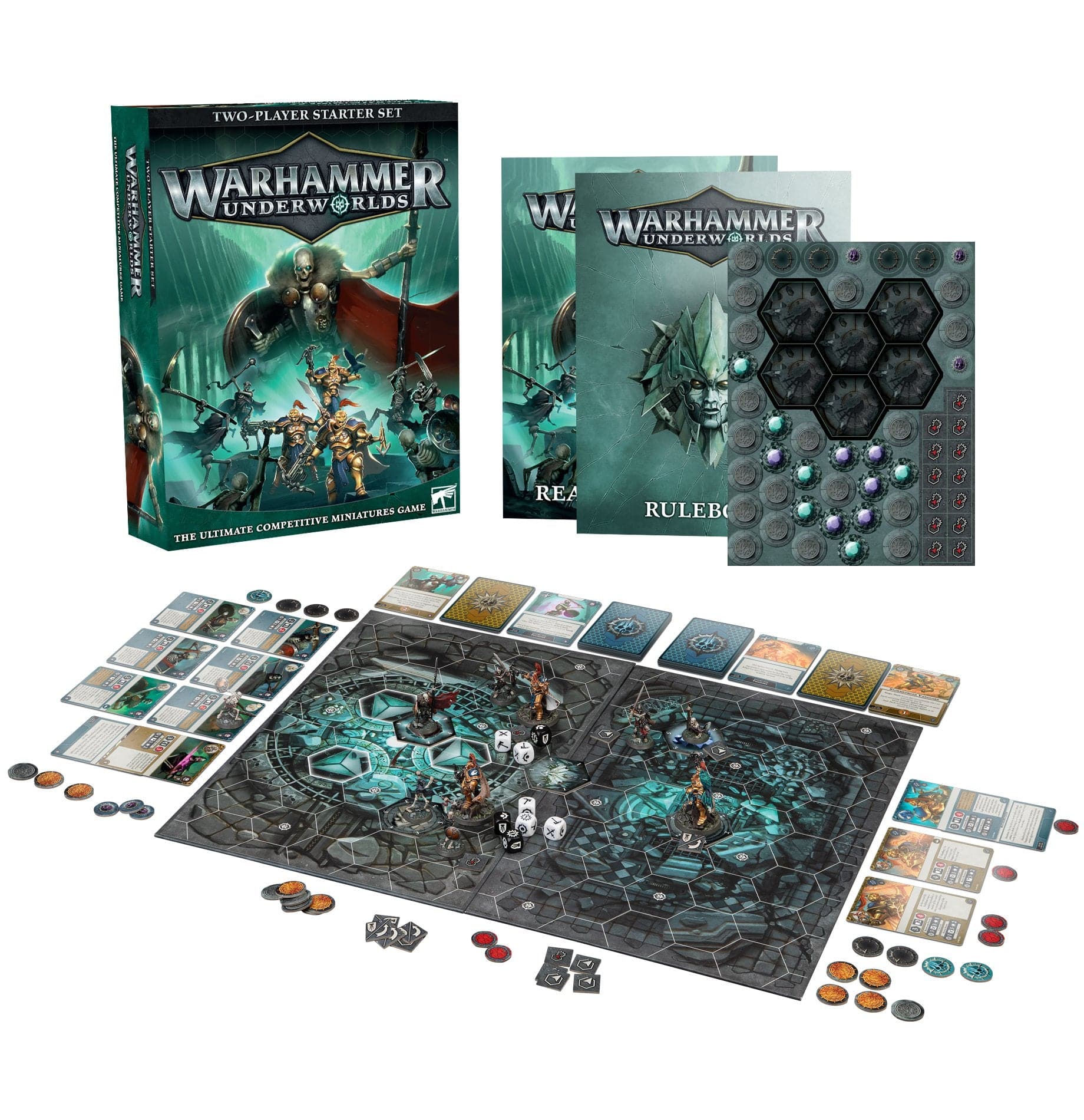 Warhammer Underworlds: Set d'initiation deux joueurs 2023 (FRA)