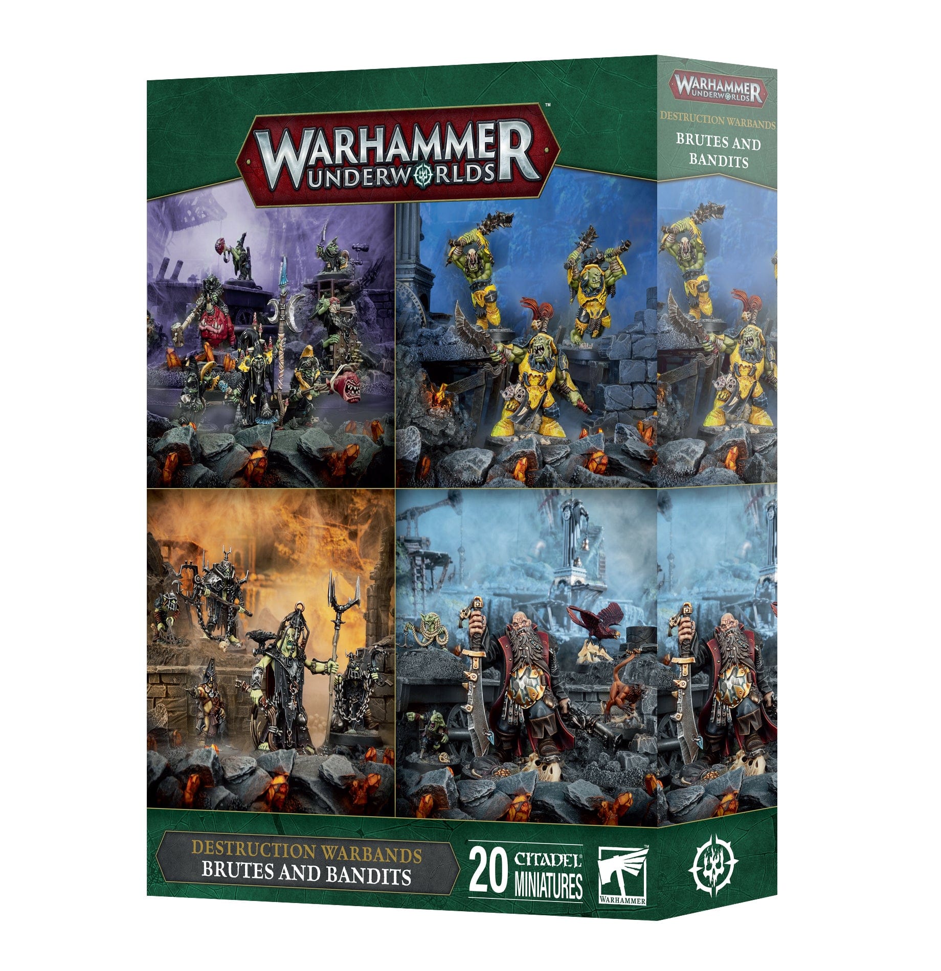 Warhammer Underworlds Warbands: Brutes and Bandits