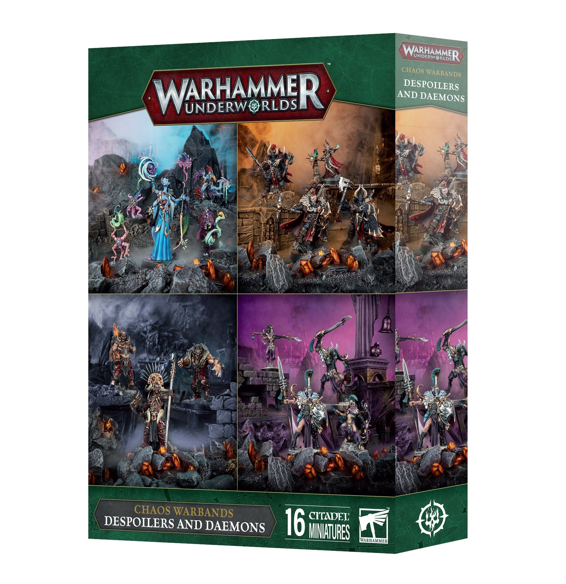 Warhammer Underworlds Warbands: Despoilers and Daemons
