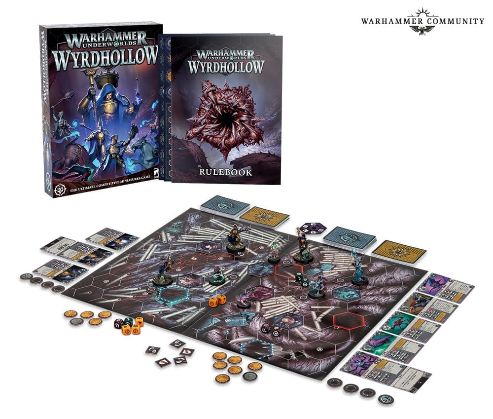 Warhammer Underworlds: Wyrdhollow (FRA)